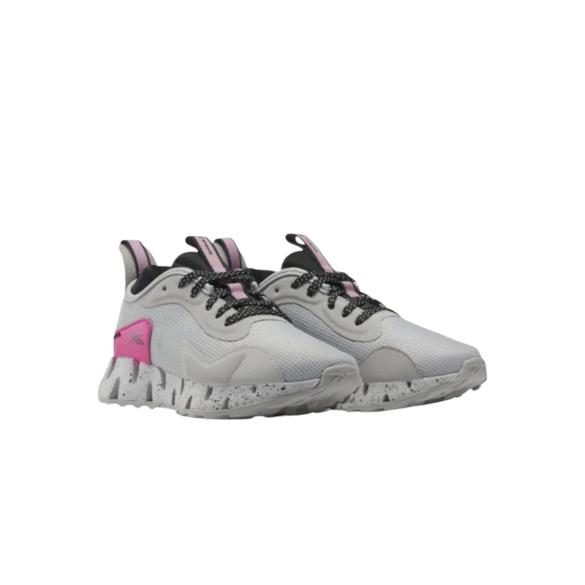 Reebok Women's Zig Dynamica Adventure 'Grey Proud Pink Speckled'