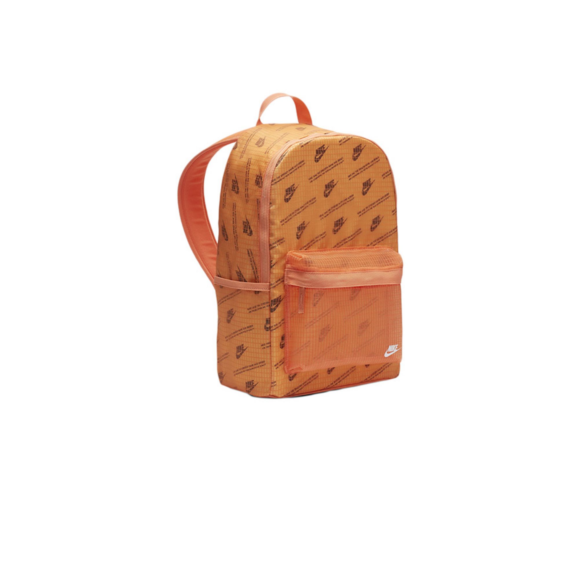 Nike Heritage Backpacks Orange