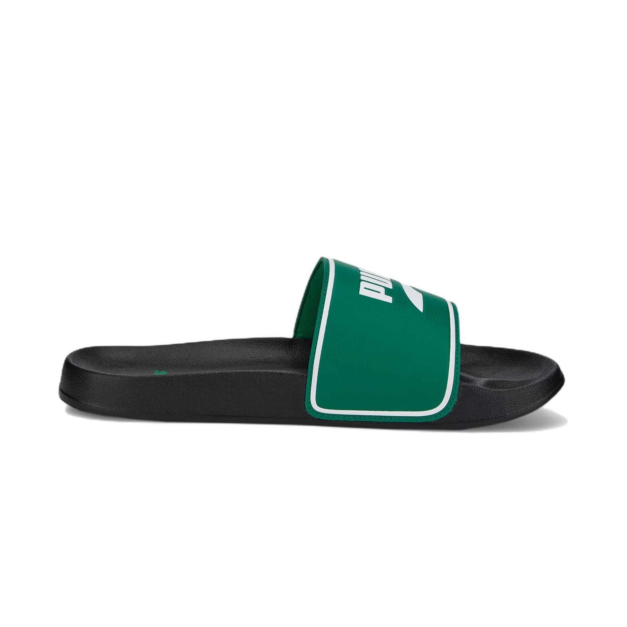 PUMA Leadcat Series Flip-flops Men Black/Green/White