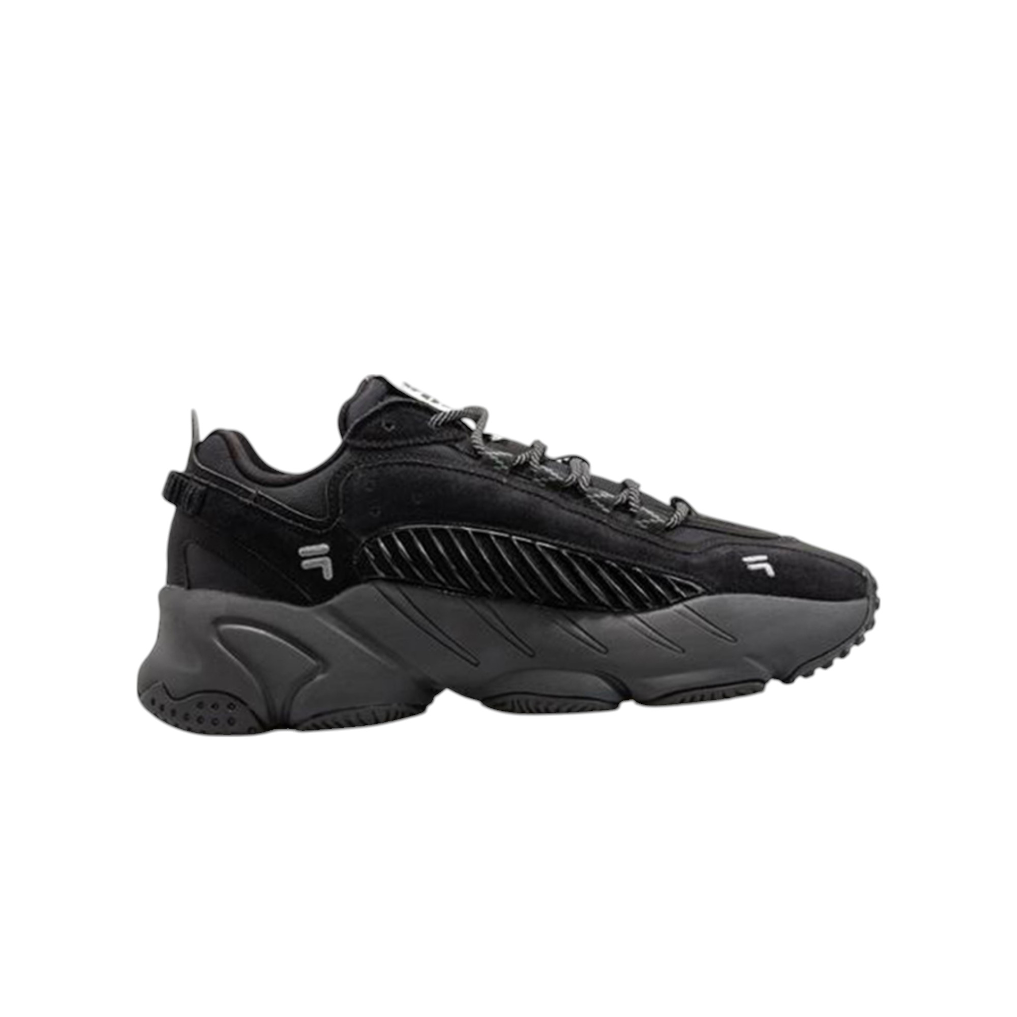 FILA FUSION Ade Casual Shoes Men Low-Top Black