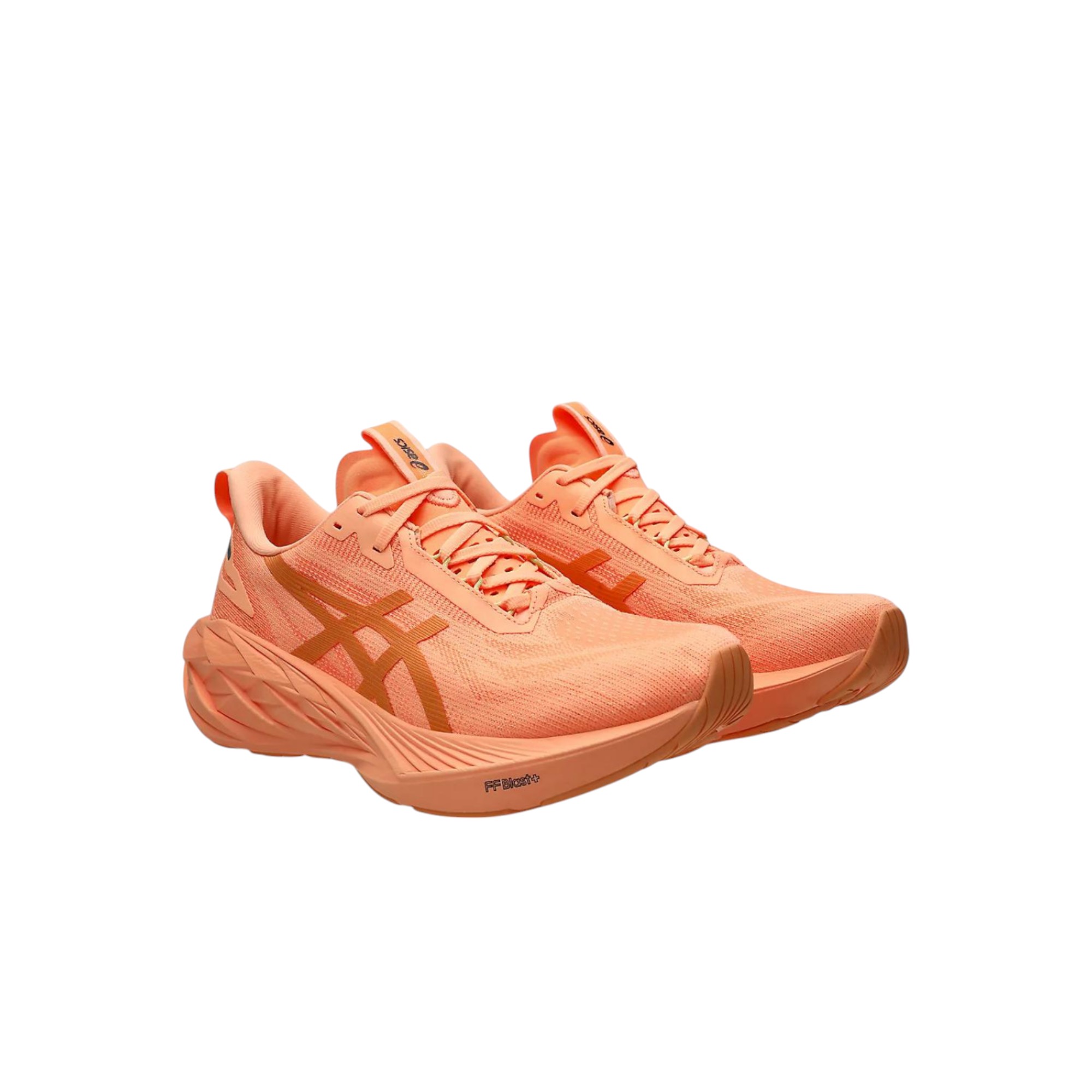 Asics Novablast 4 Running Shoes Men Low-Top Orange