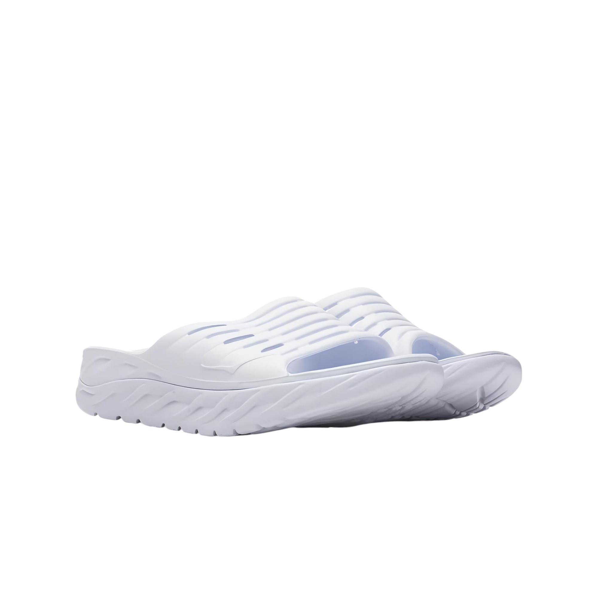 HOKA ONE ONE Slide Slippers Unisex White