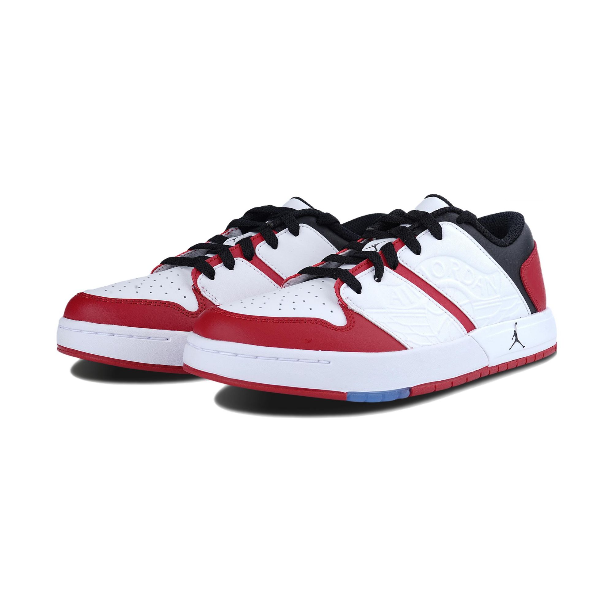 Jordan Nu Retro 1 Low Varsity Red Women's