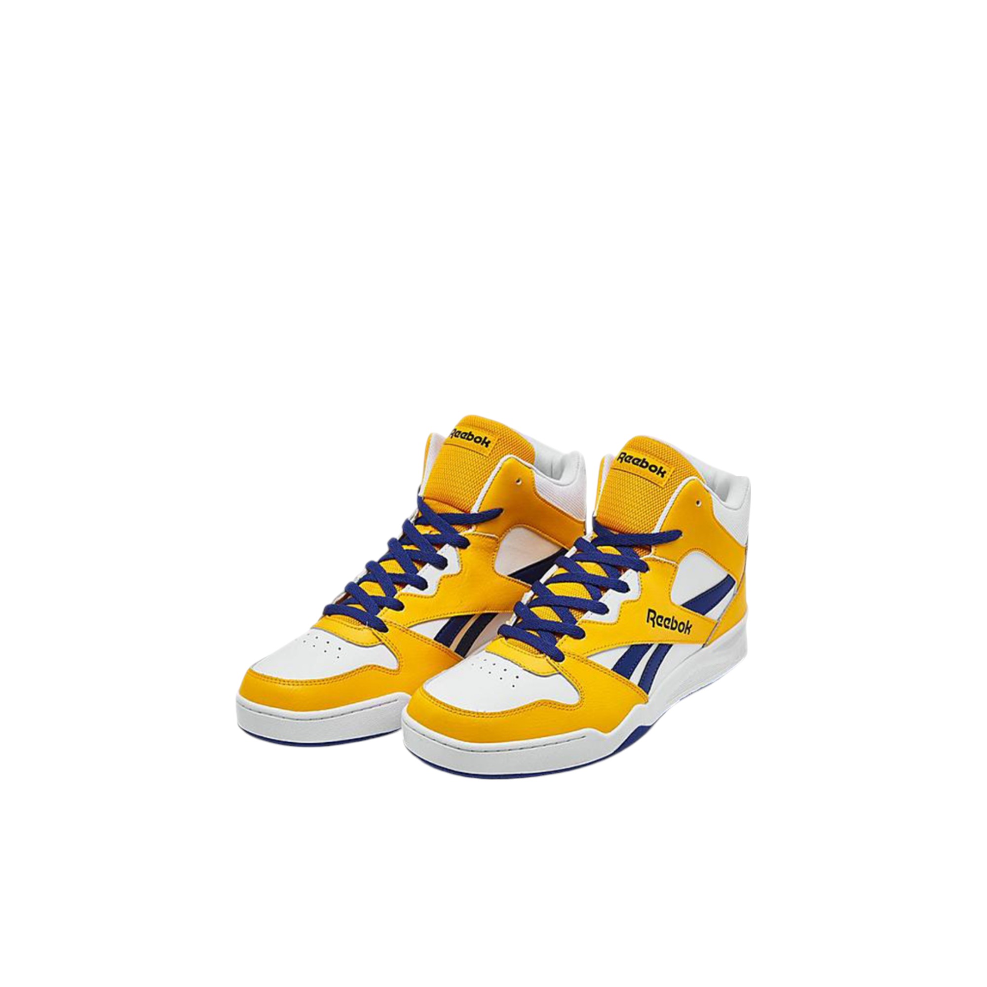 Reebok Royal BB 4500 High 2 'White Yellow'