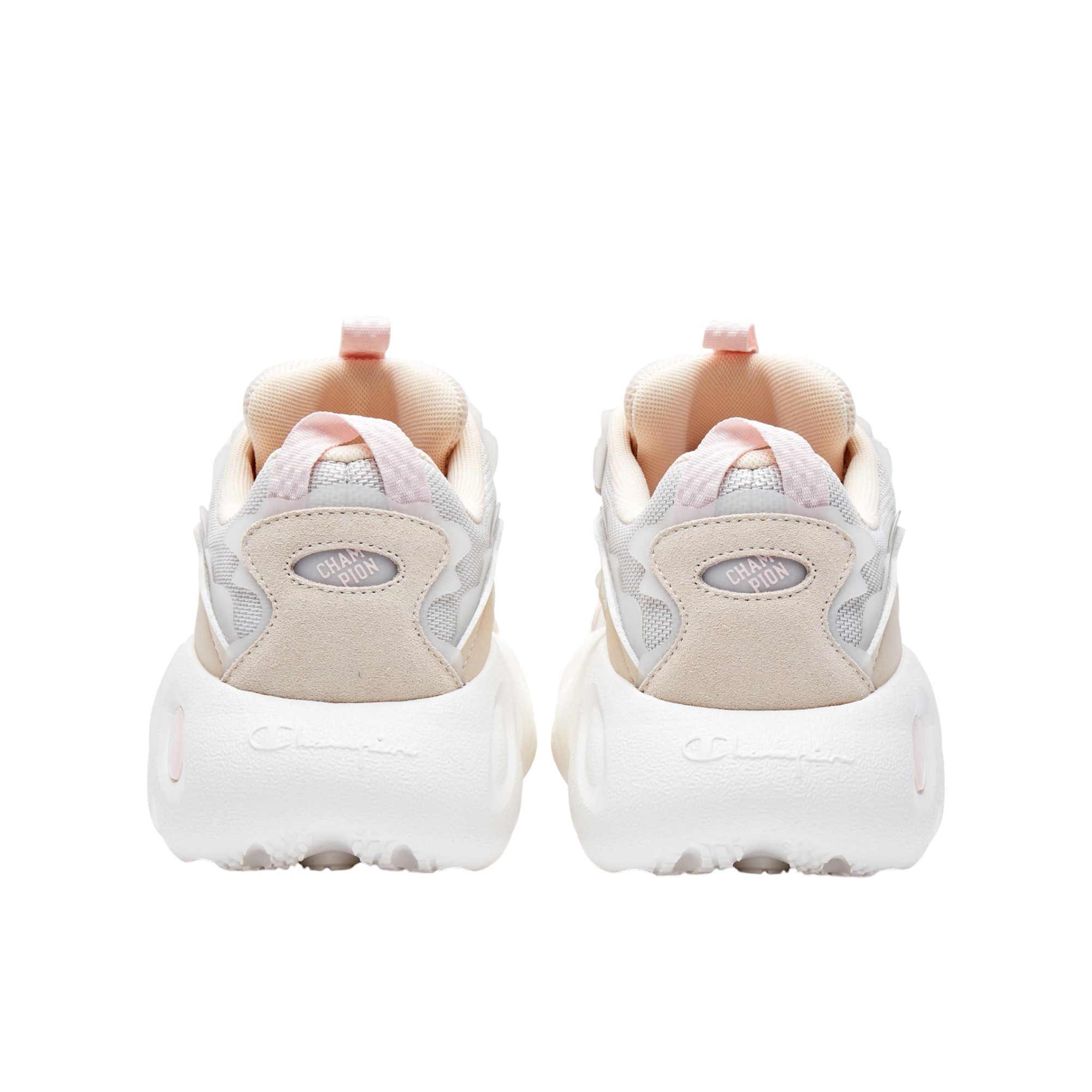 Champion Chunky Sneakers Women's Low-Top Beige