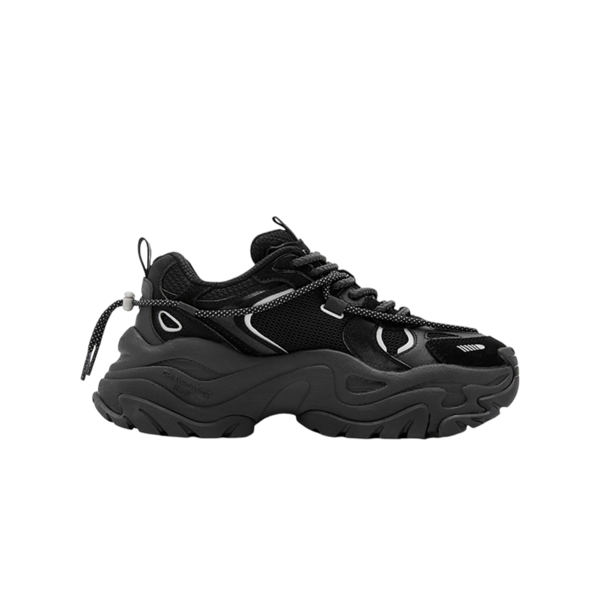 Champion Chunky Sneakers Men Low-Top Black