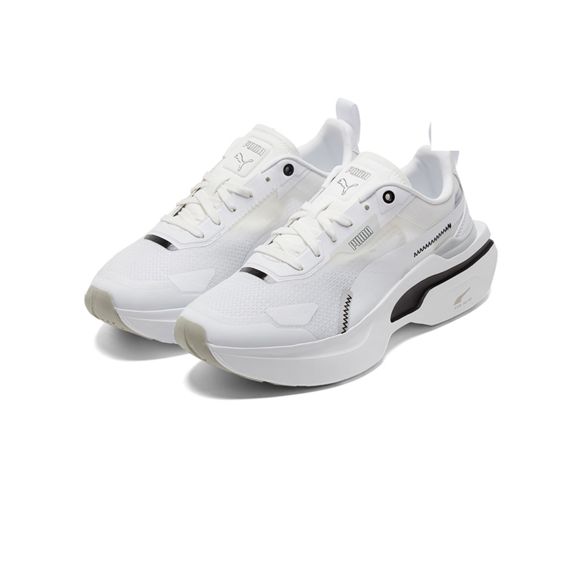 Puma Women's Kosmo Rider 'White Black'