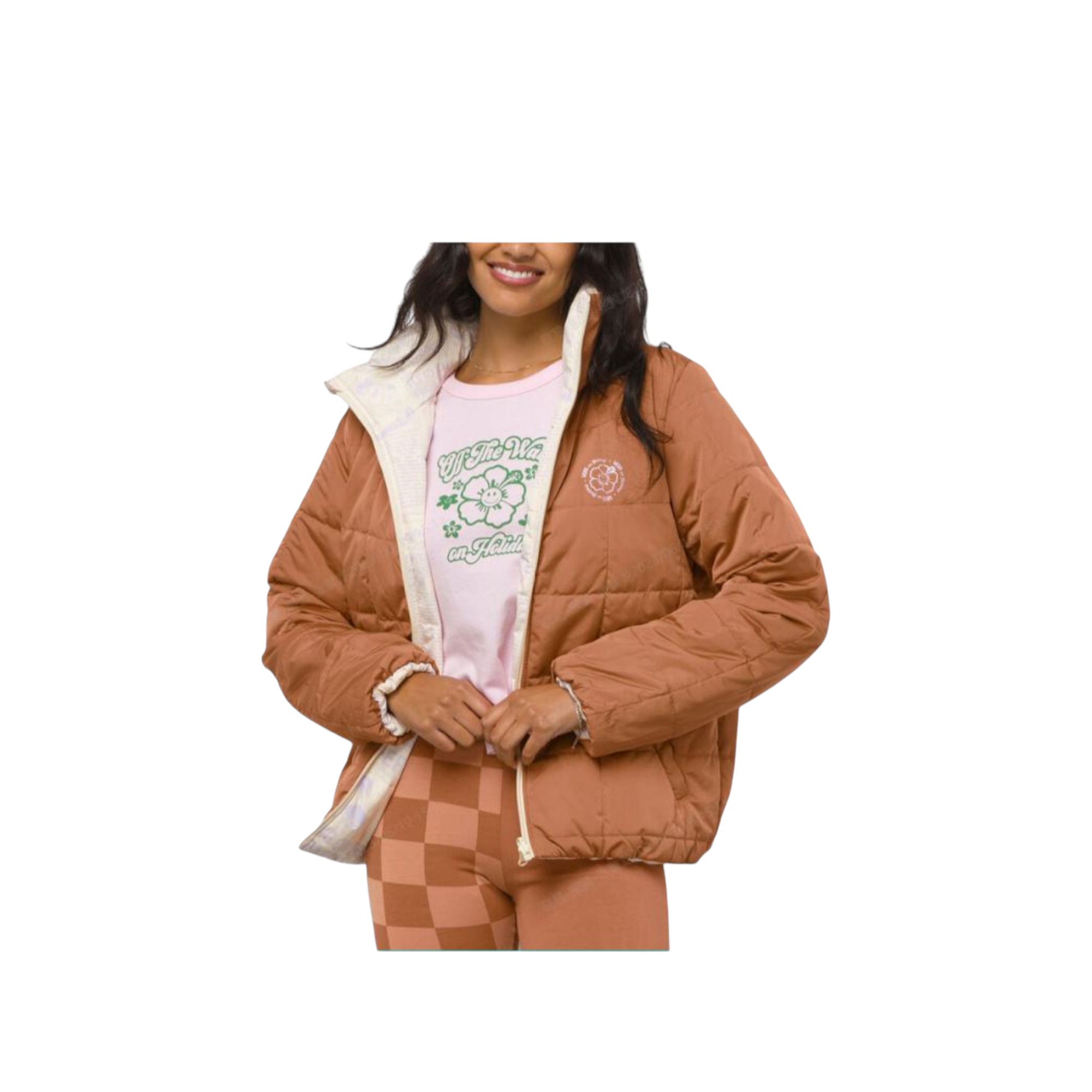 Vans Jackets Women's Pink