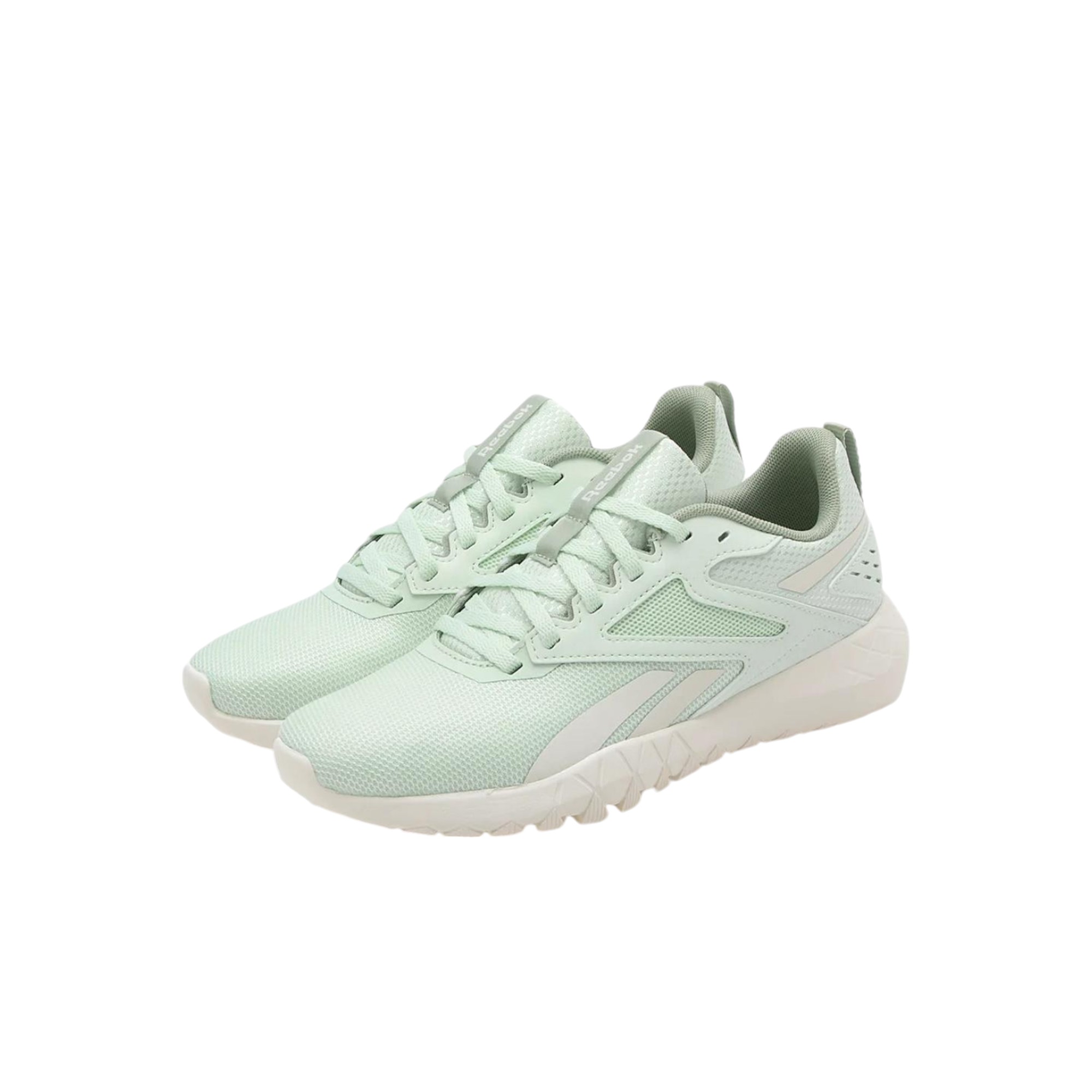 Reebok Flexagon Energy Tr 4 Training Shoes Women's Low-Top Vintage Green