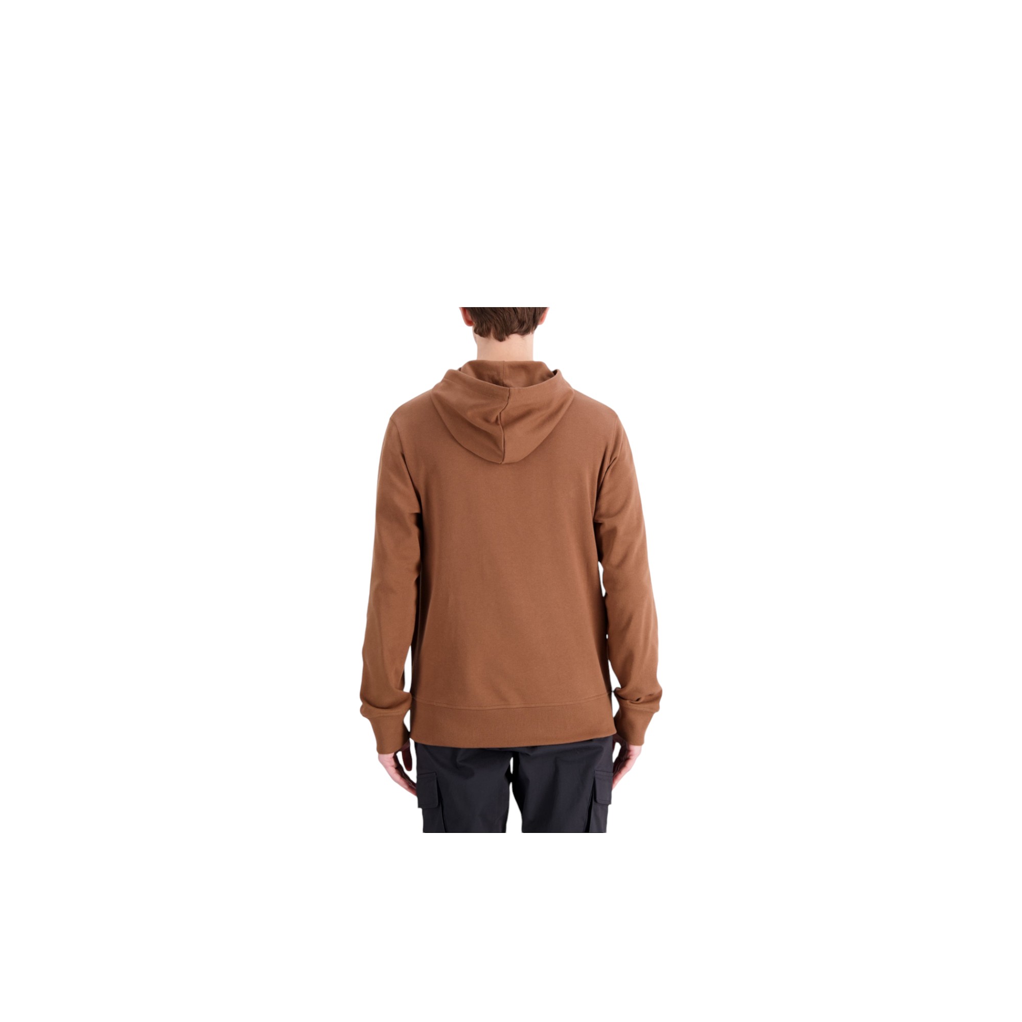 New Balance Sport Seasonal Sweatshirts Men Brown