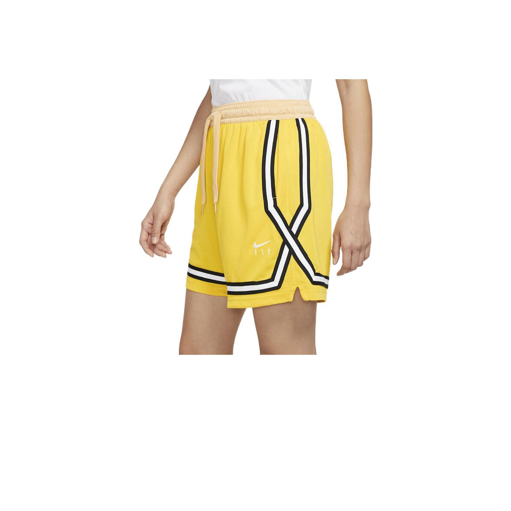 Nike Casual Shorts Women's Yellow