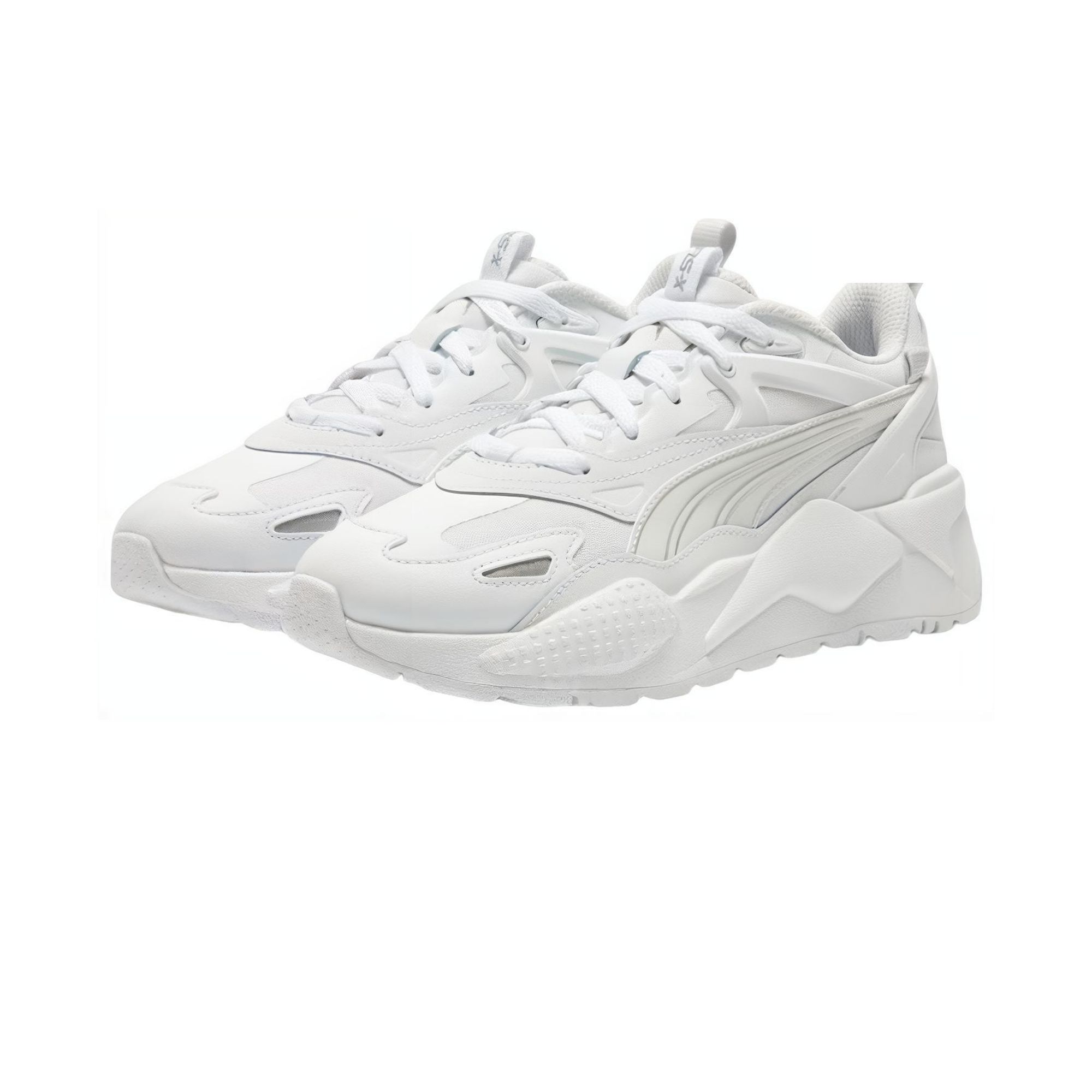 PUMA RS-X Casual Shoes Unisex Low-Top White/Silver