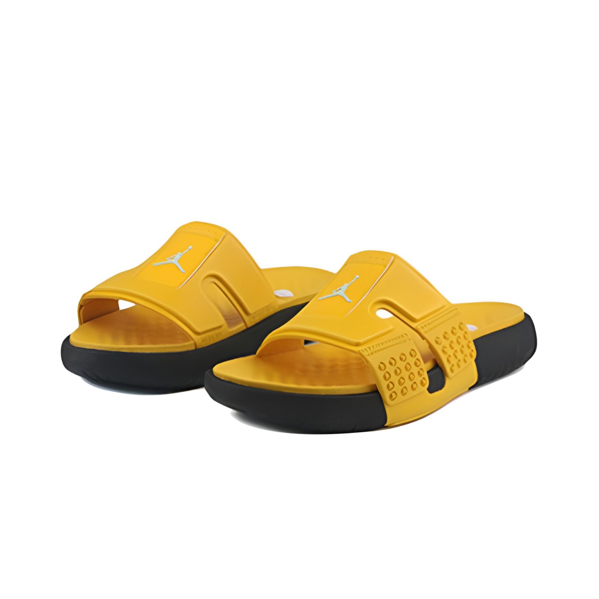 Jordan Hydro 8 Flip-flops Men Black/Yellow