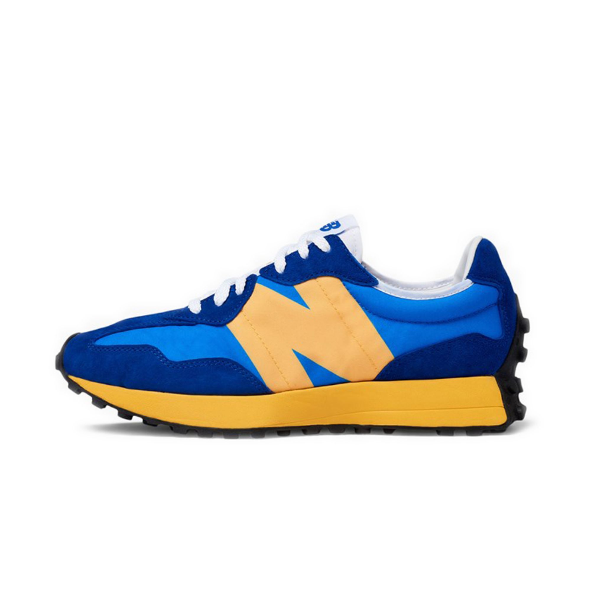 New Balance 327 Blue Orange