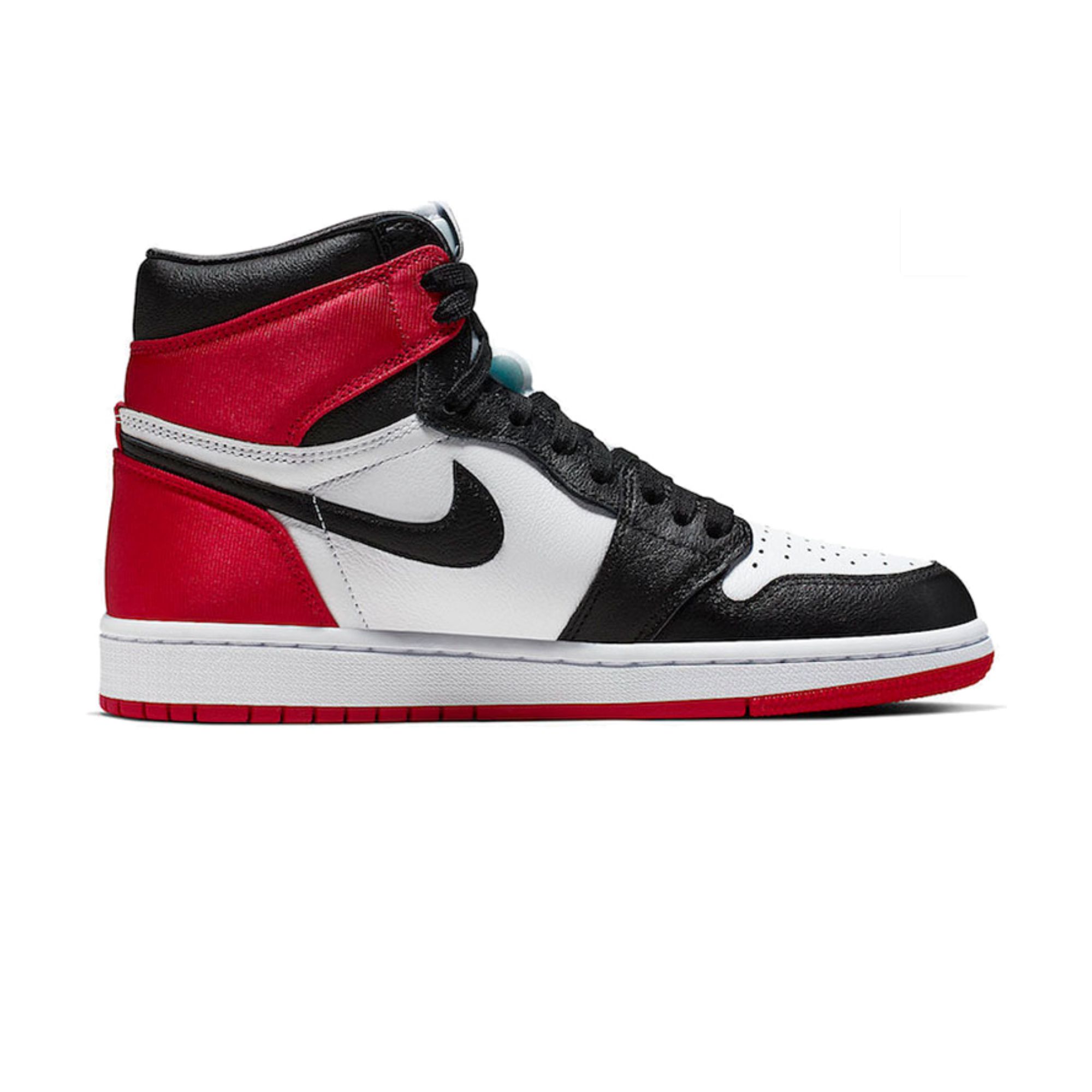 Jordan 1 Retro High Satin Black Toe Women's