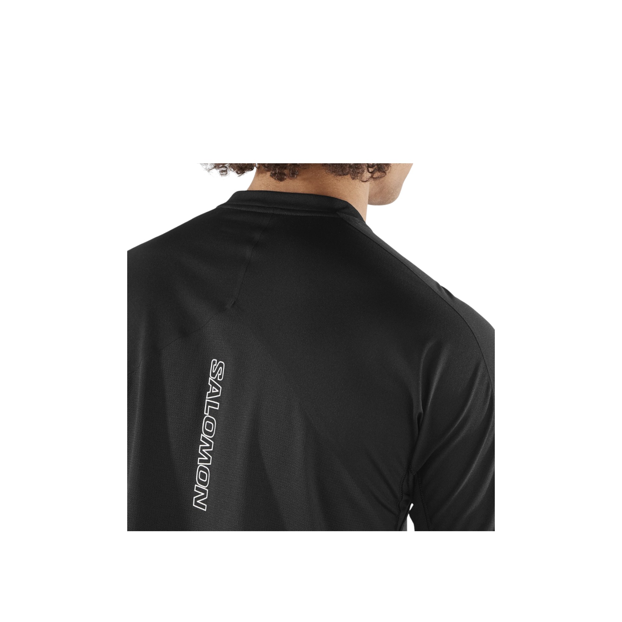 SALOMON SENSE AERO T-Shirts Men Pitch Black