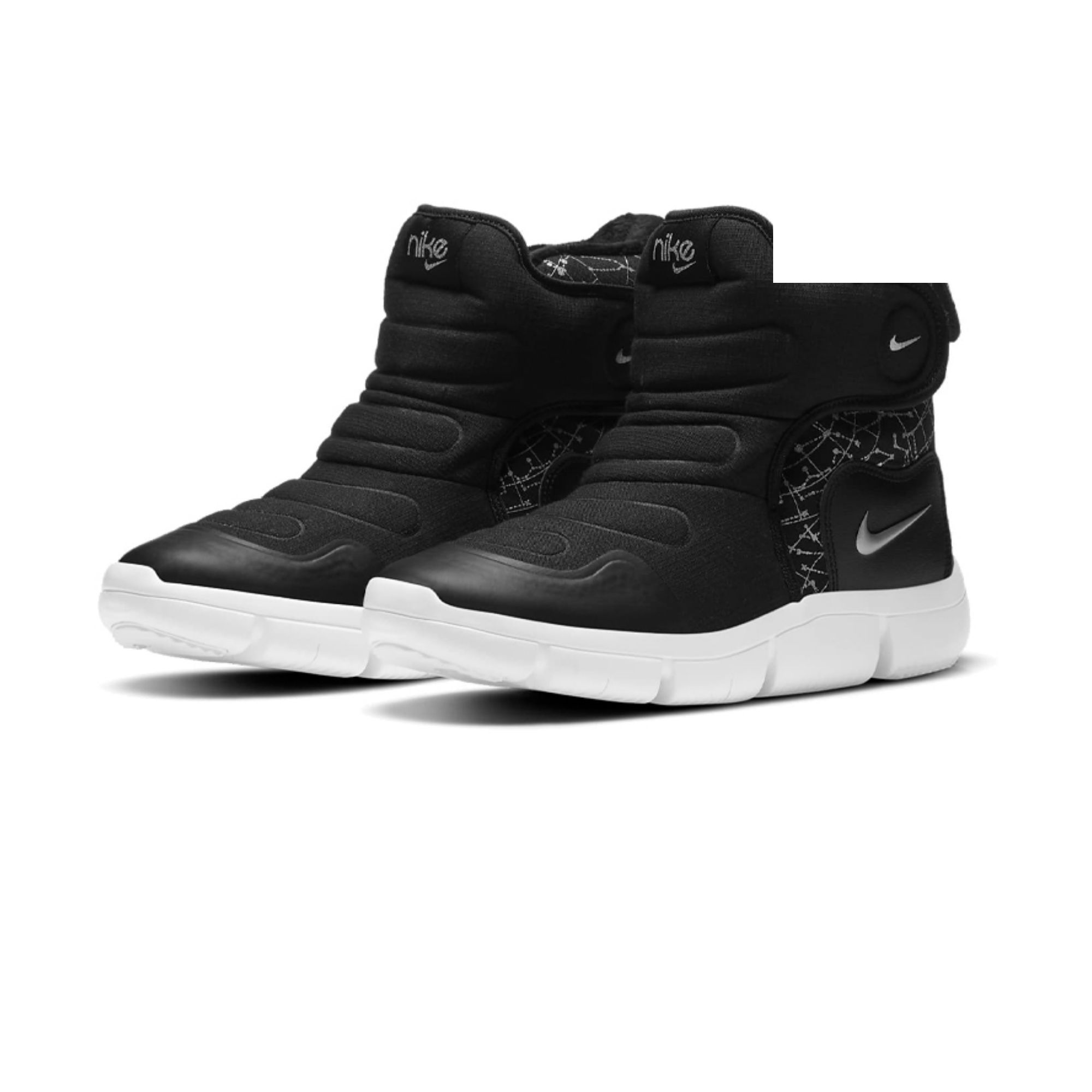 Nike Novice Boot Black White GS