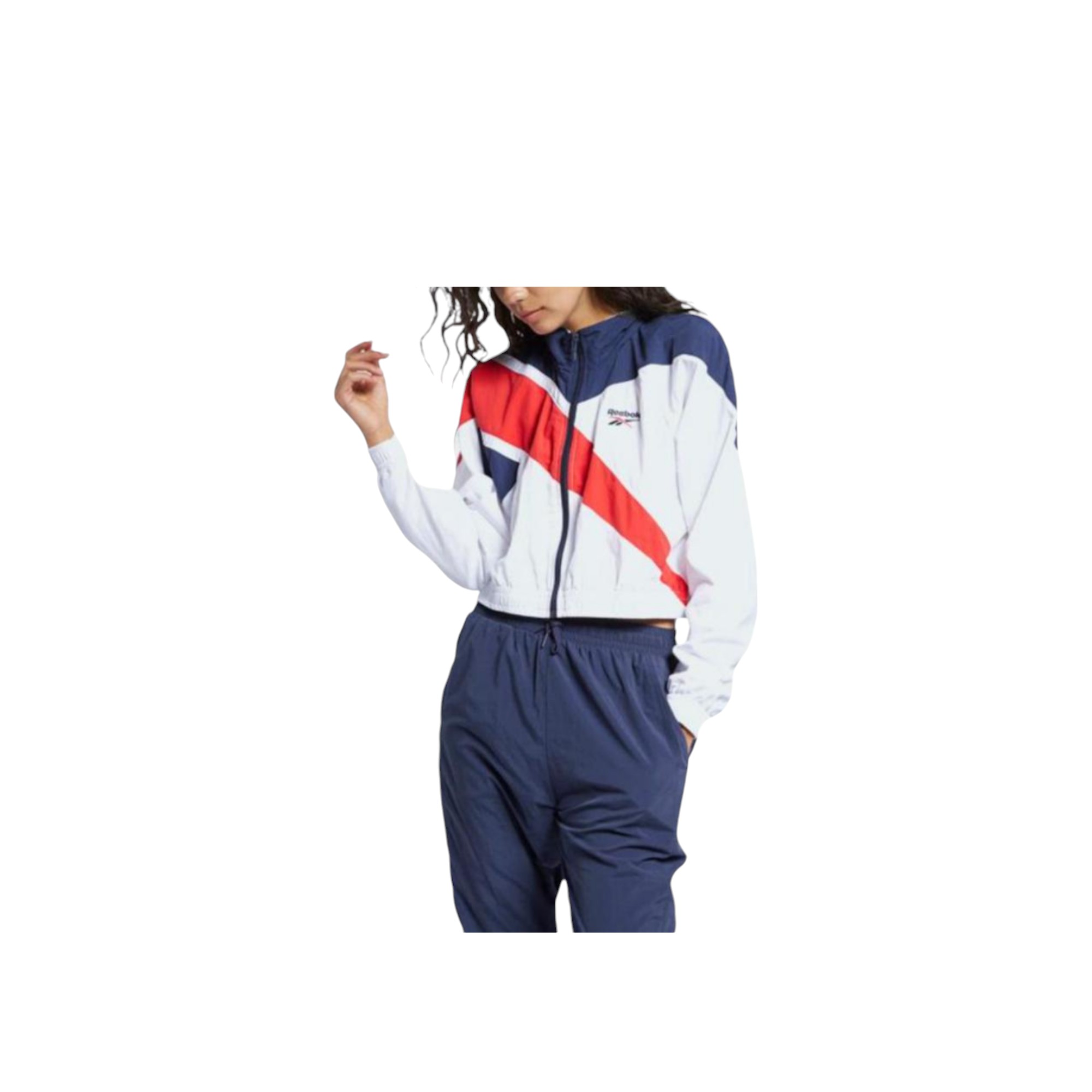 Reebok Jackets Women's White