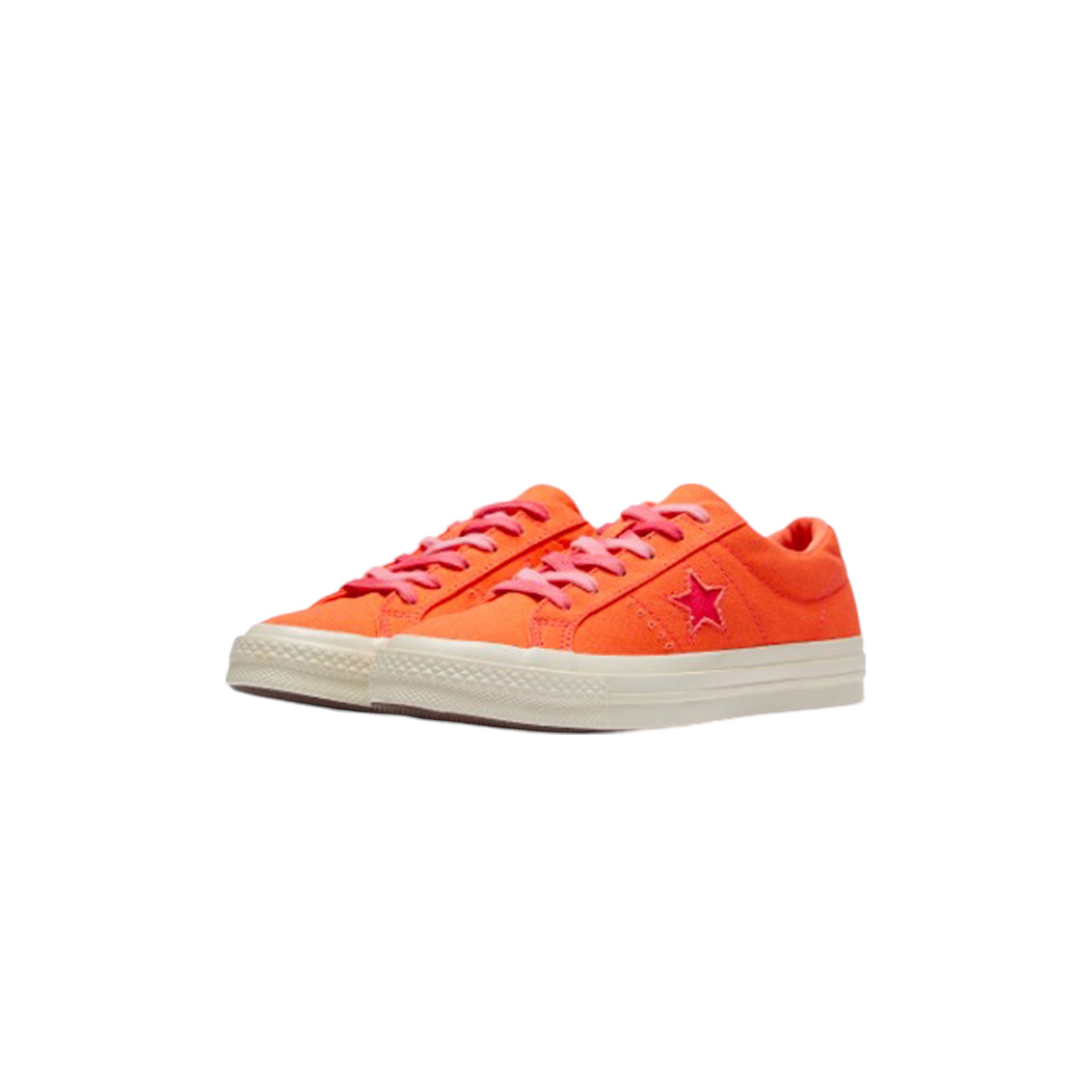 One Star Women's Converse 'Orange'