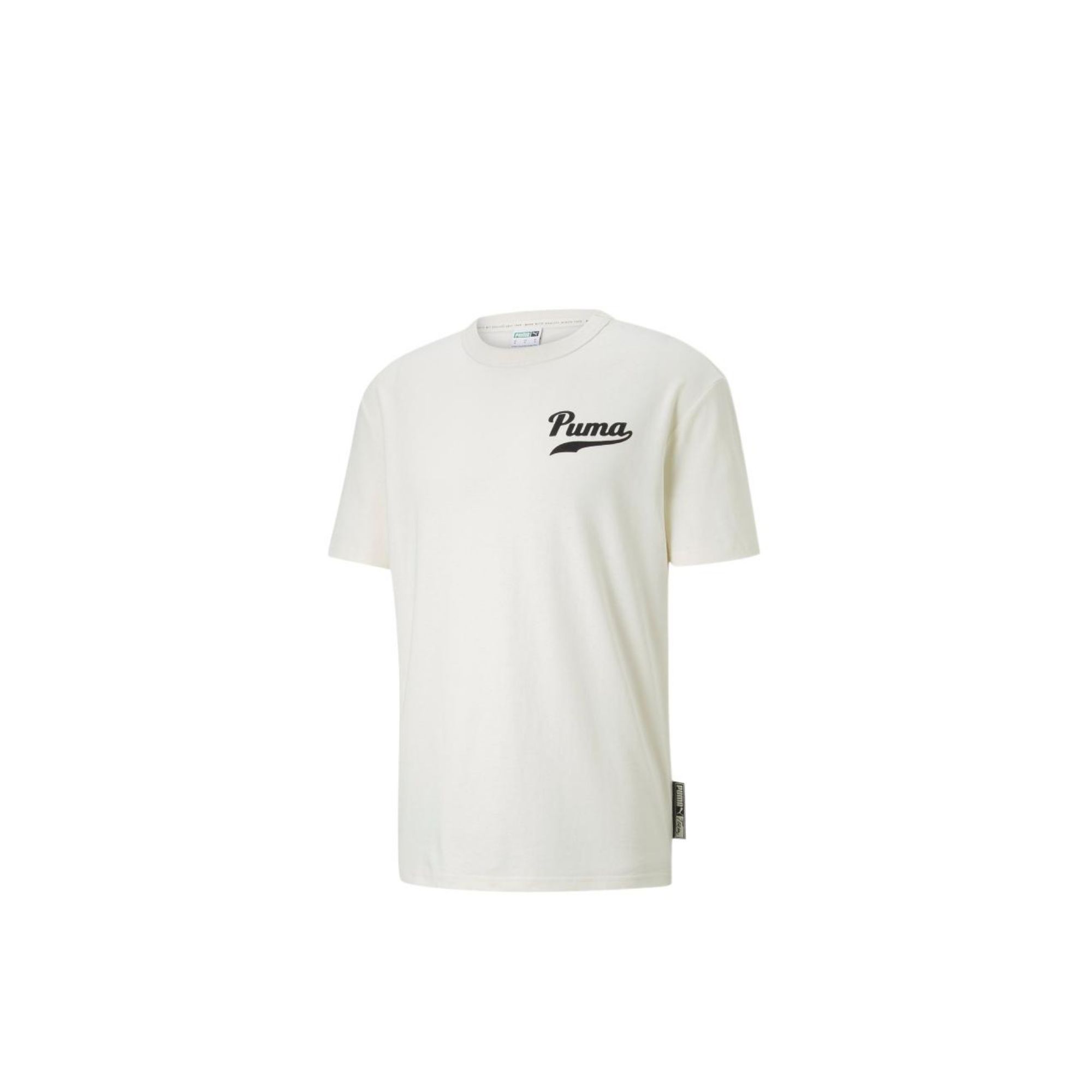 PUMA T-Shirts Men Off White