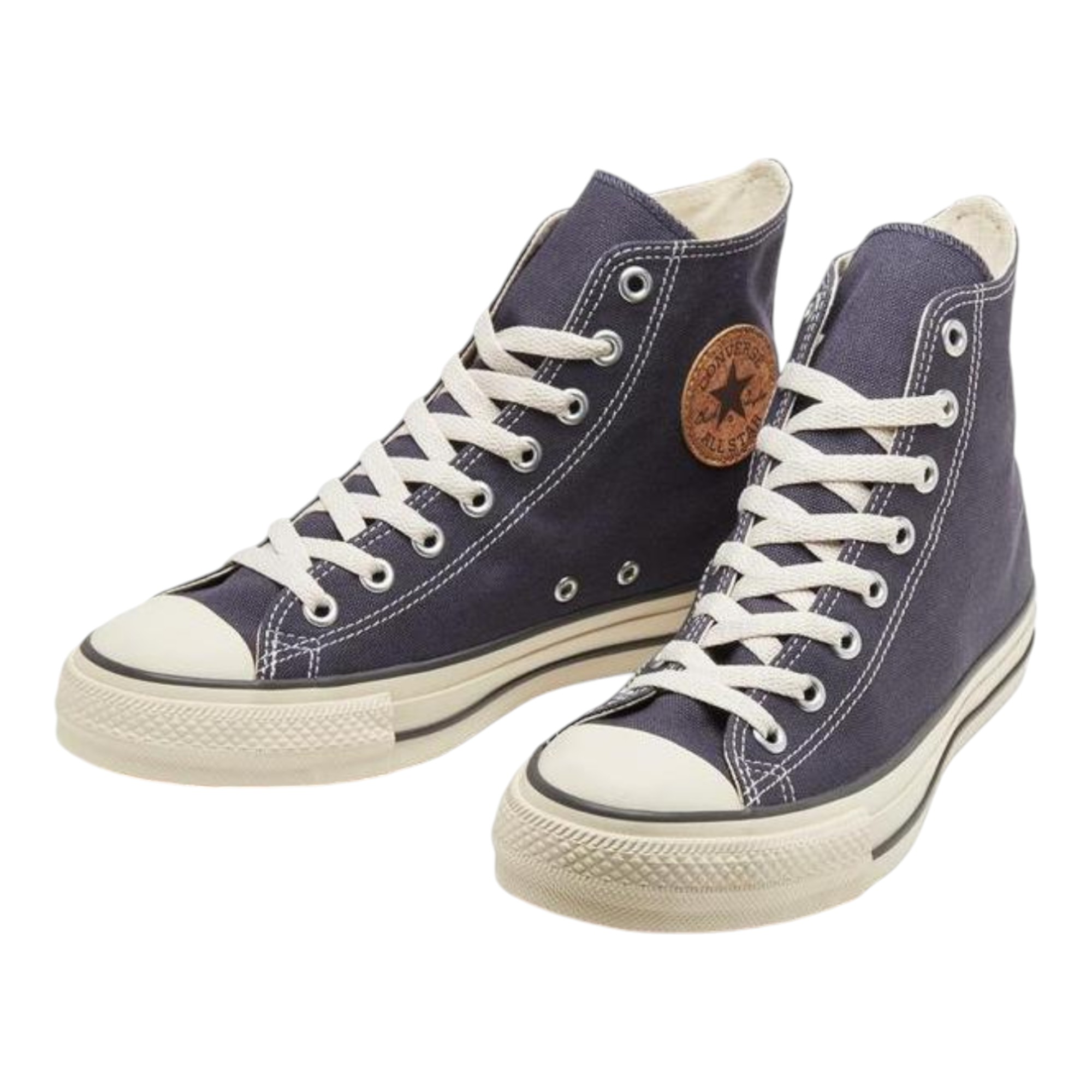 Converse All Star Canvas Shoes Unisex High-Top Blue