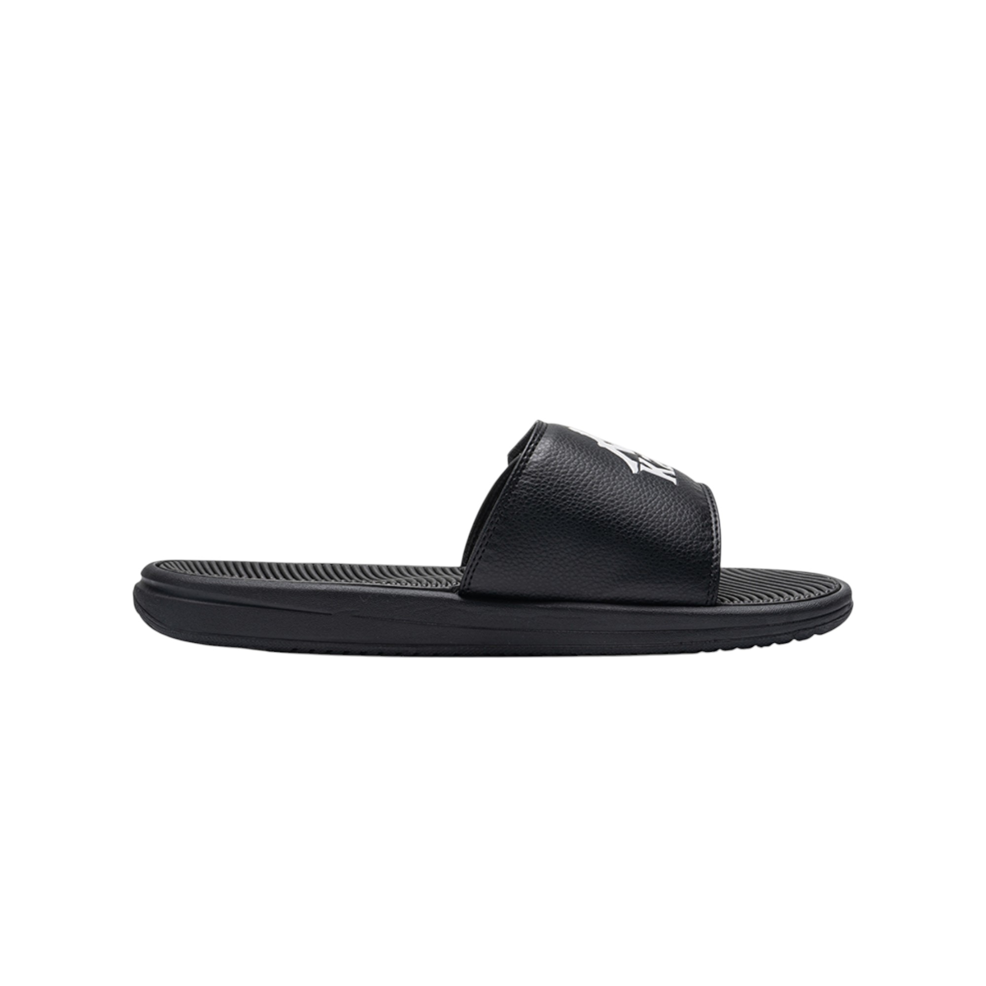 Kappa Slide Slippers Unisex Black