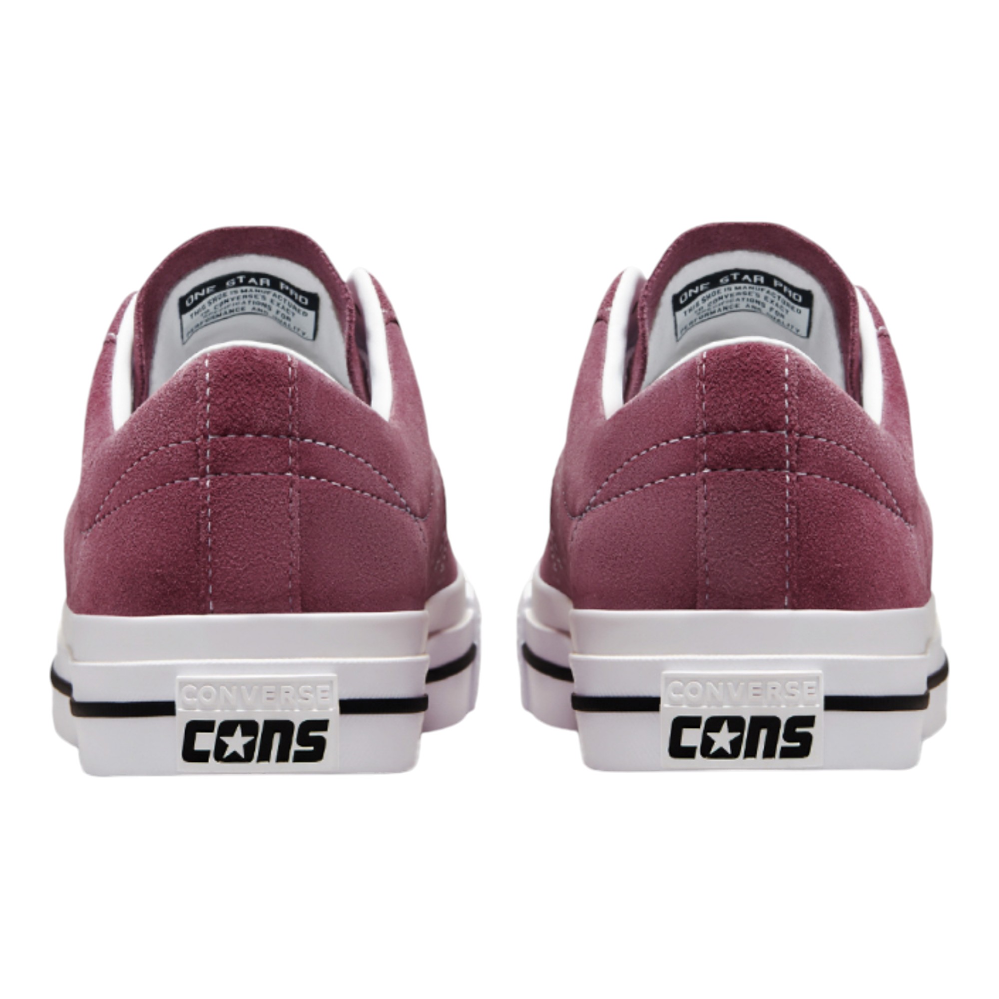 Converse One Star Skateboard Shoes Unisex Low-Top Rose Red