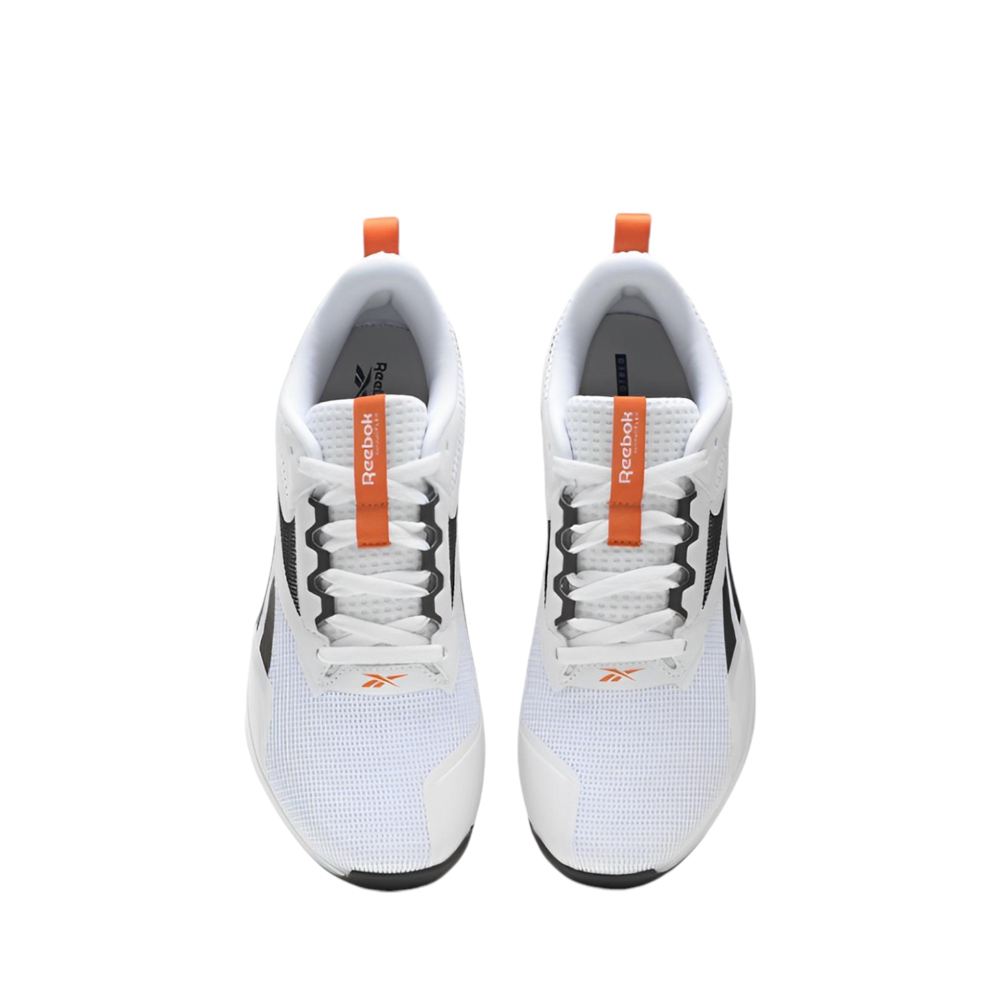 Reebok Training Shoes Men Low-Top White/Gray/Orange