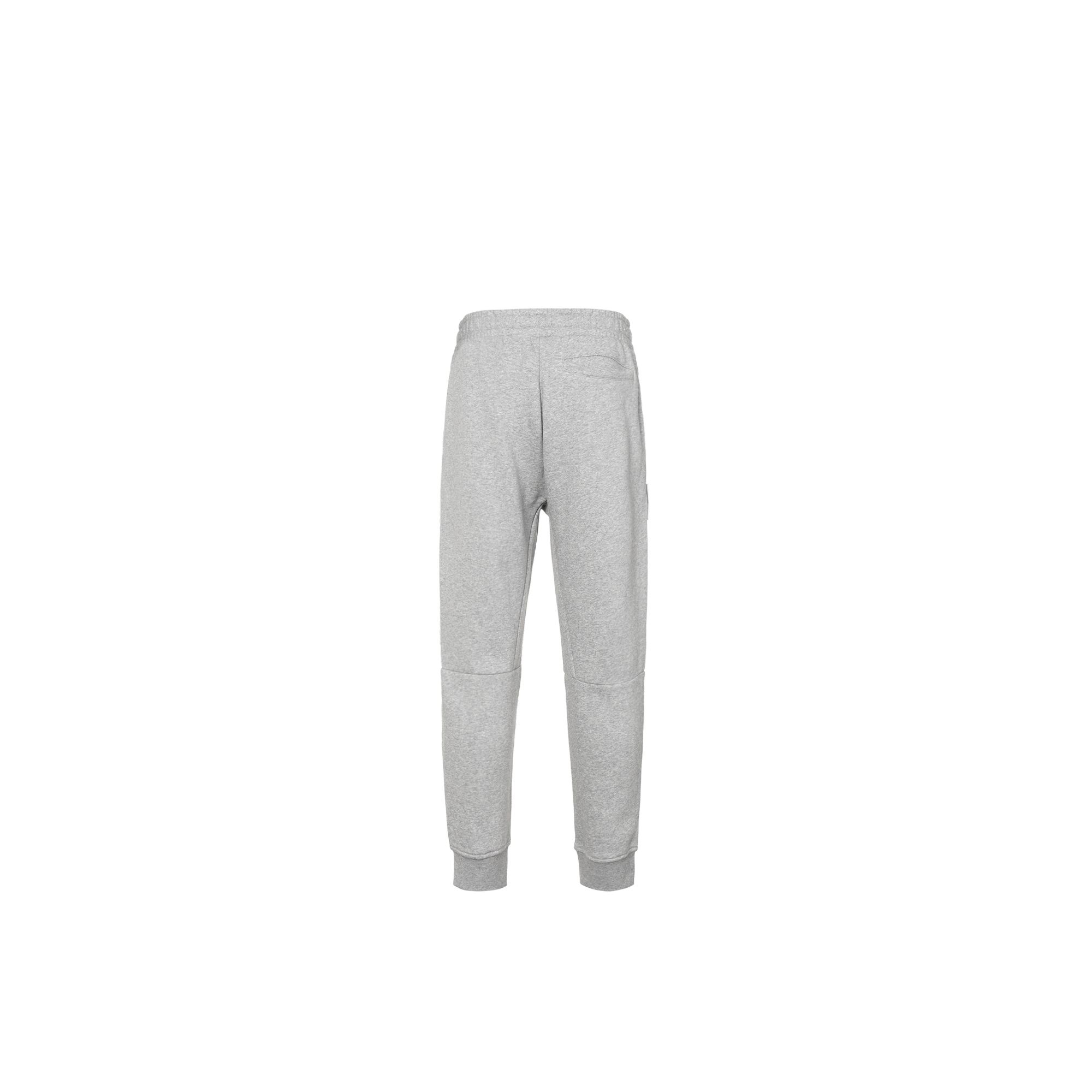 Adidas Label Knit Sweatpants Men Light Gray