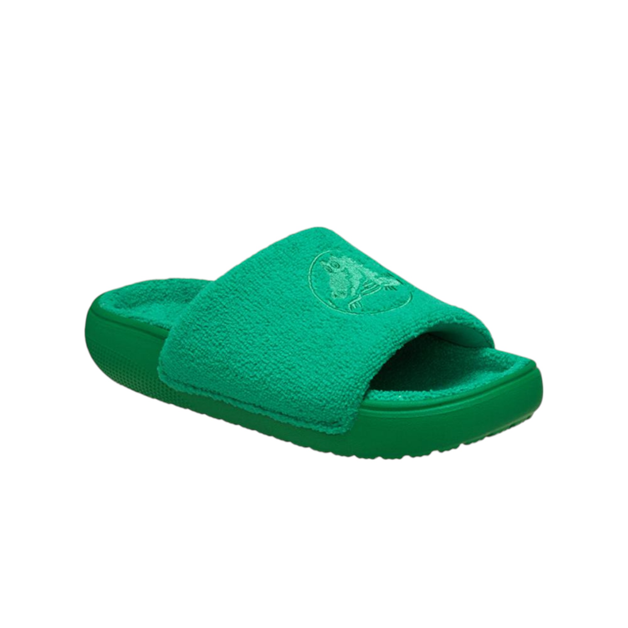 Crocs Slide Slippers Women's Green