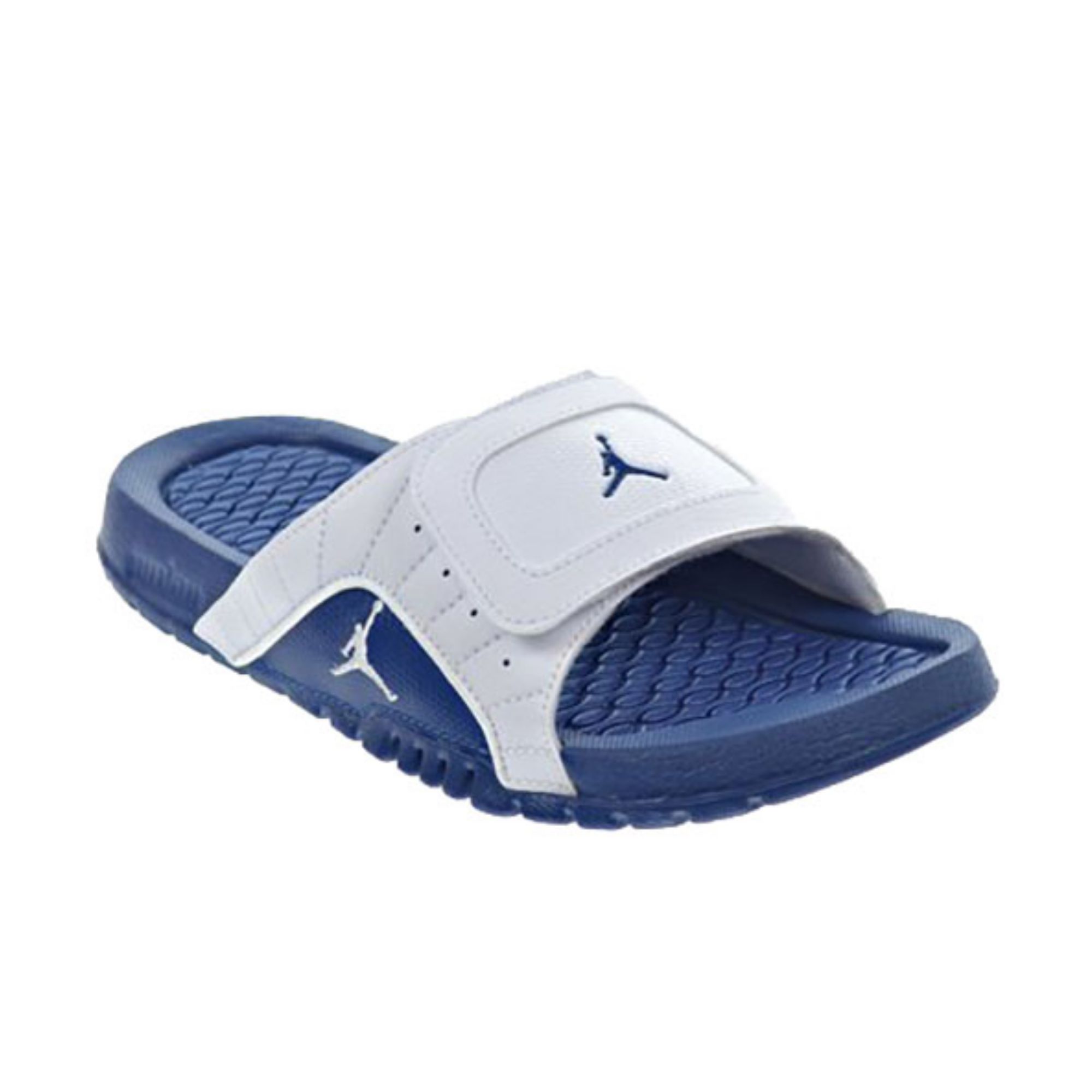 Jordan Hydro 12 Flip-flops Women's White/Royal Blue