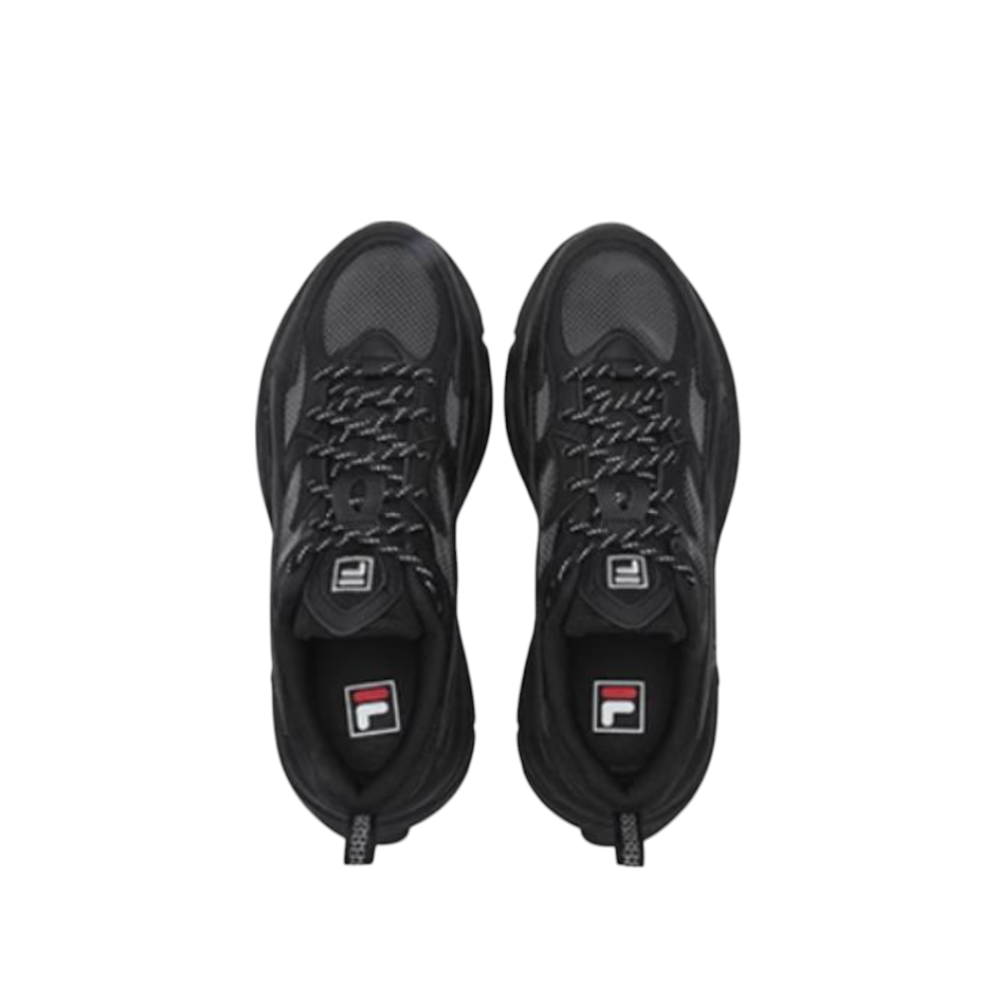 FILA Mars 1 Casual Shoes Men Low-Top Black