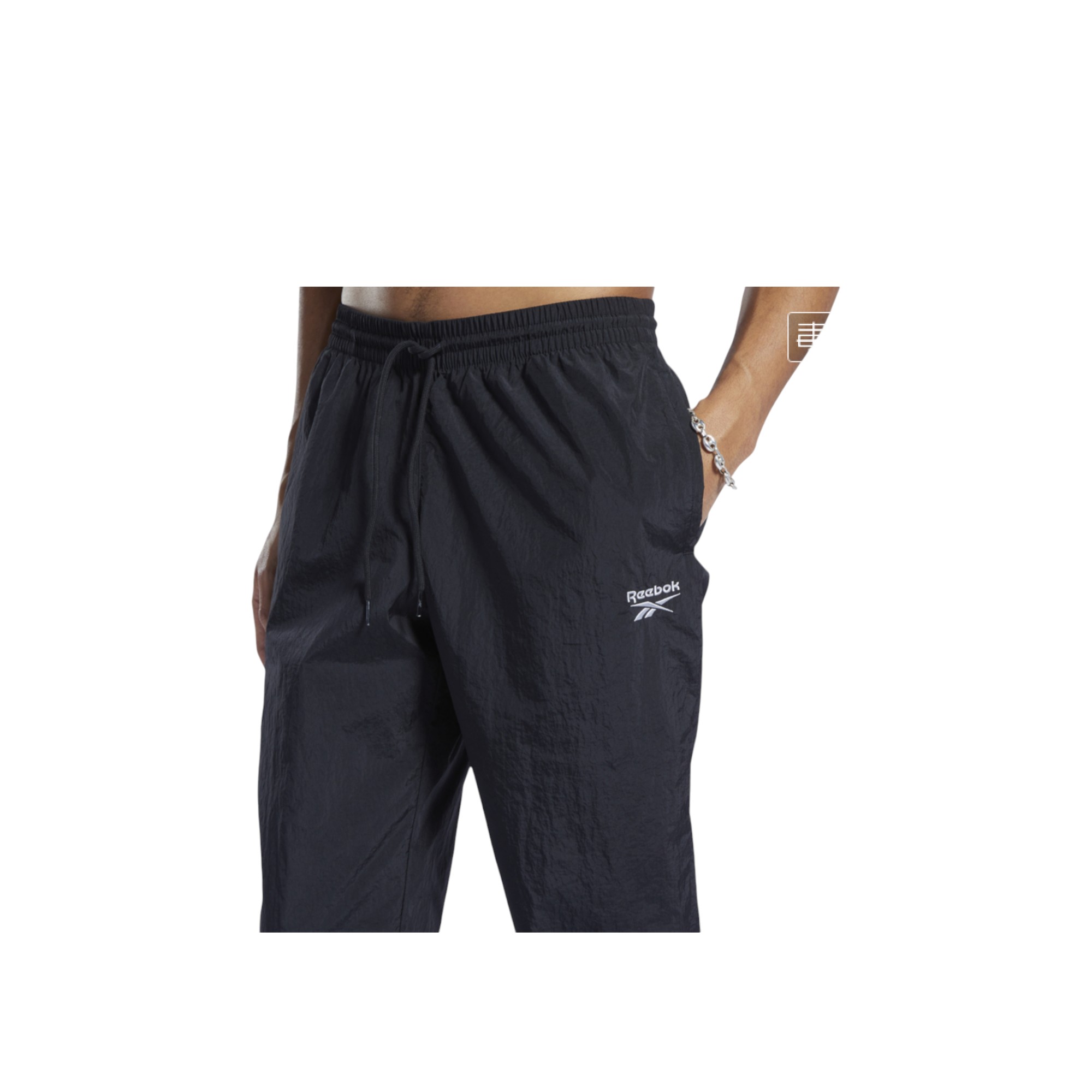 Reebok Casual Pants Men Black