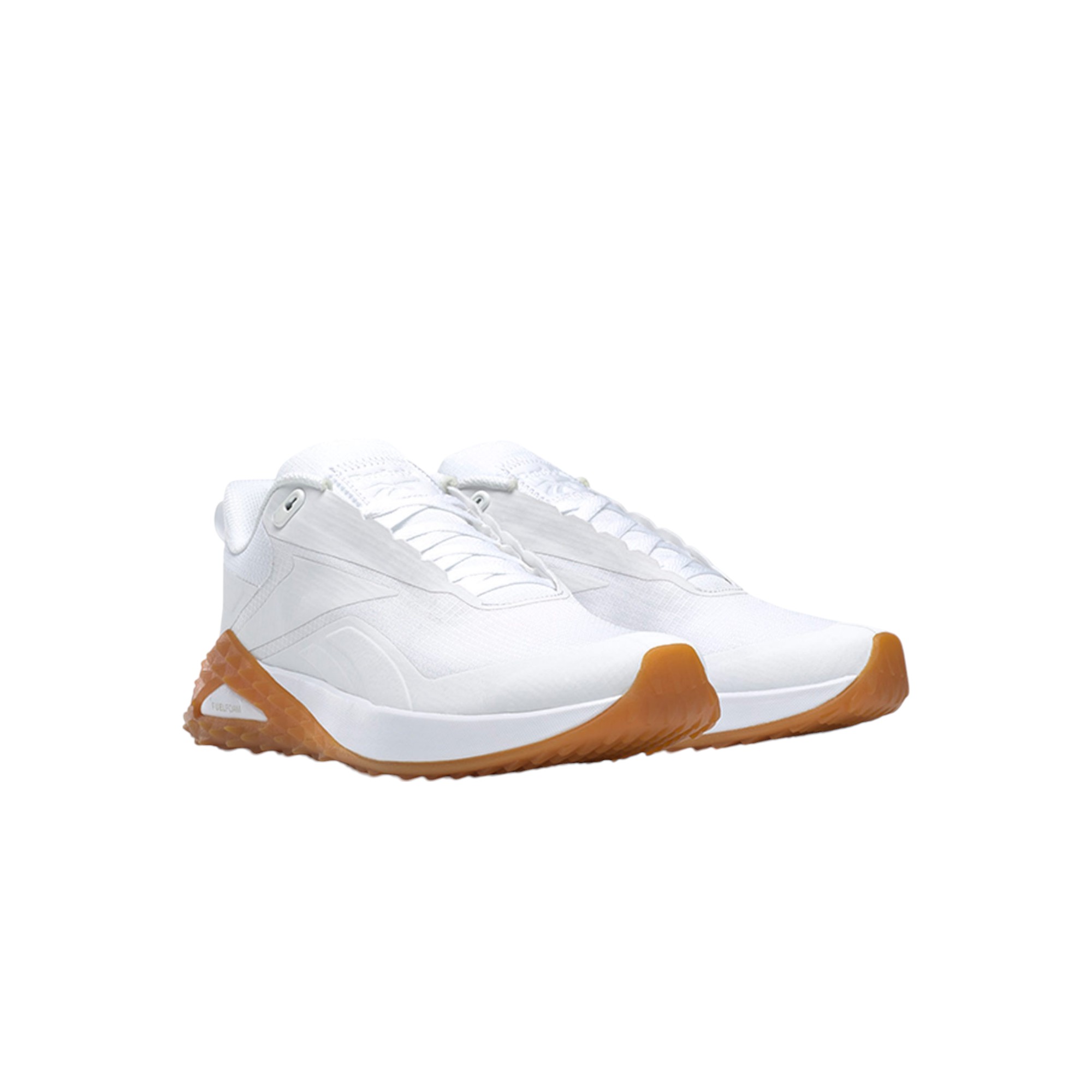 Reebok Running Shoes Women's Low-Top White/Yellow