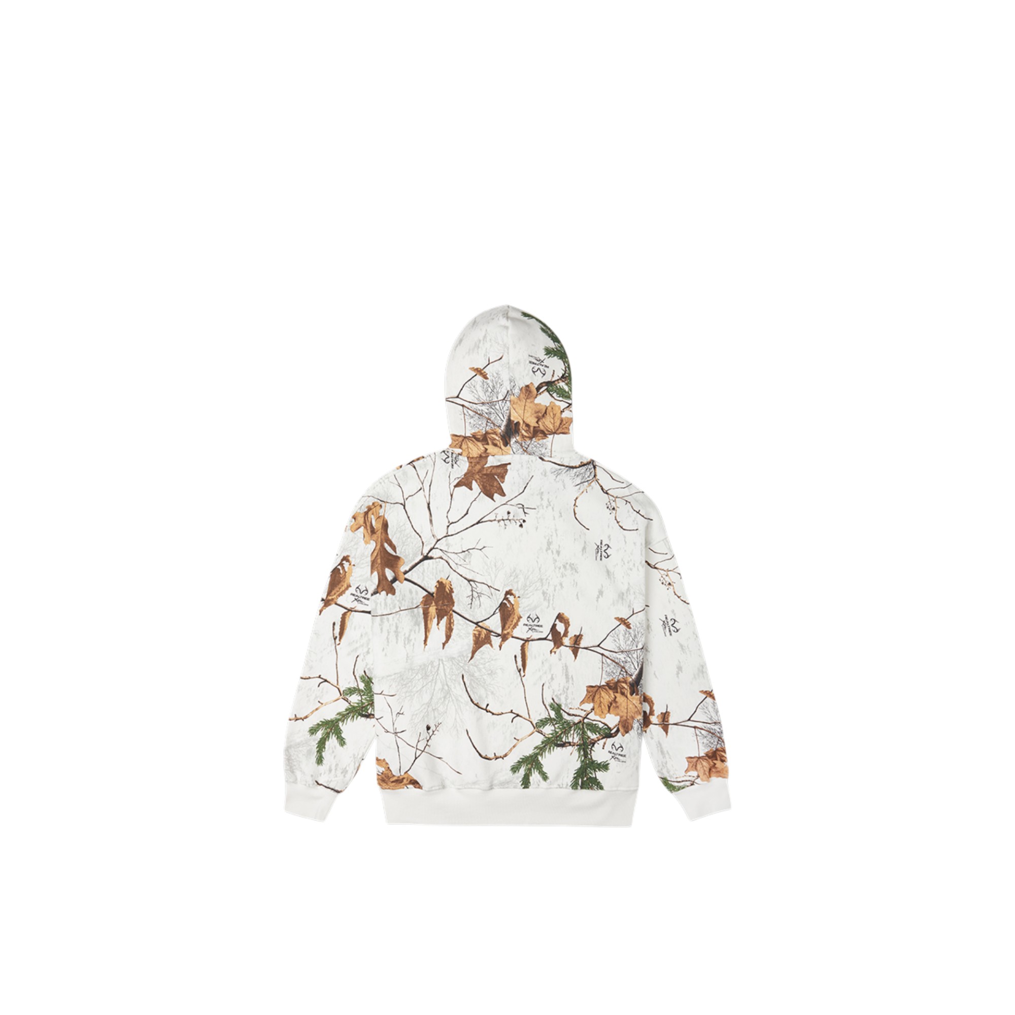 Converse Real Tree Sweatshirts Women's White