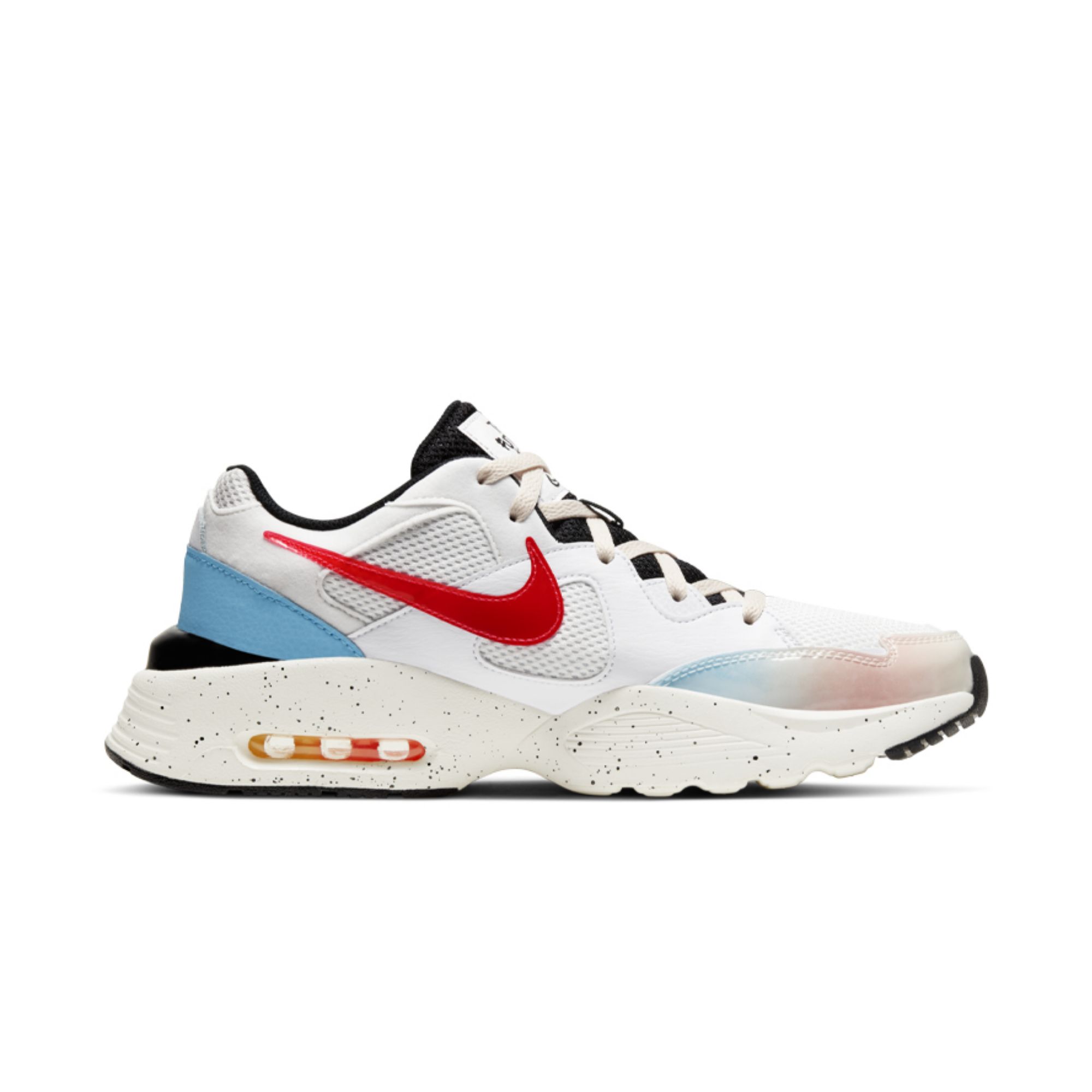 Nike Air Max Fusion Running Shoes Unisex Low-Top White/Red/Blue