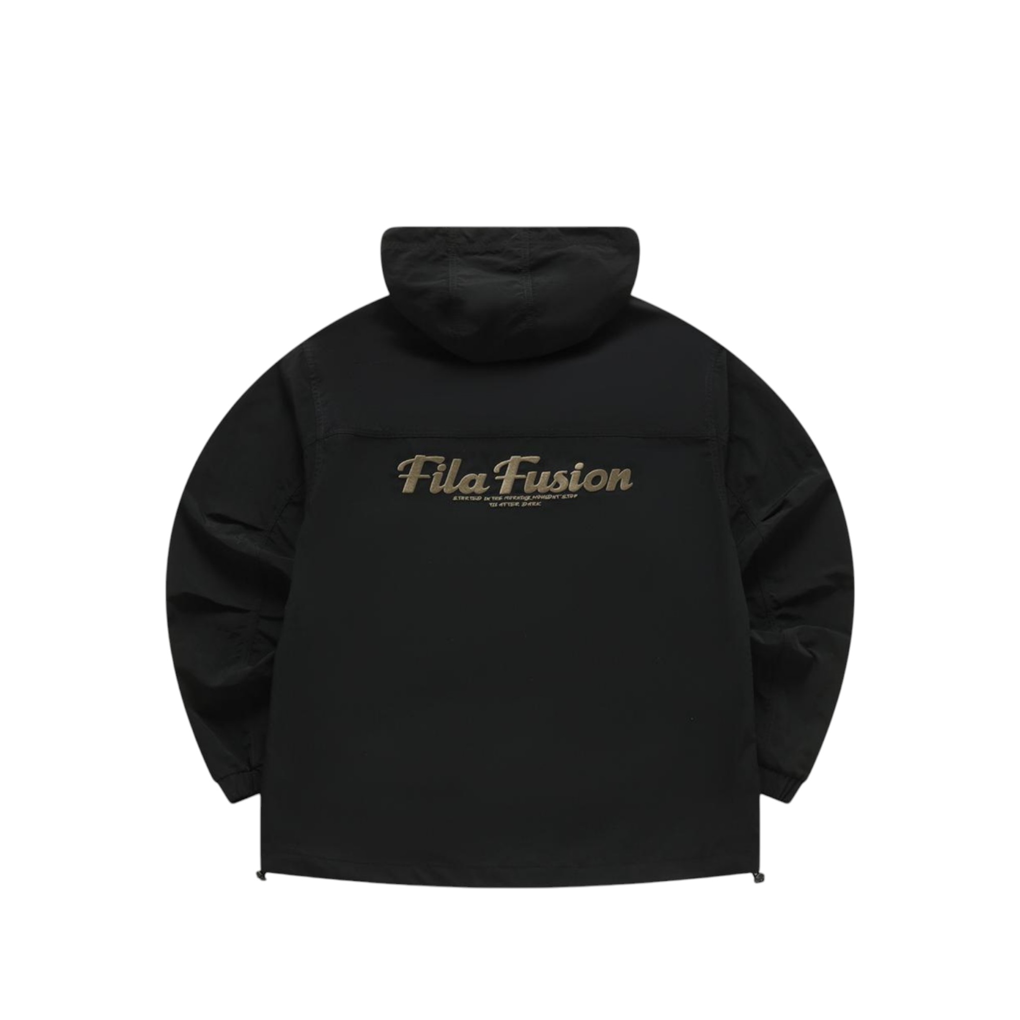 FILA FUSION Jackets Men Jet Black