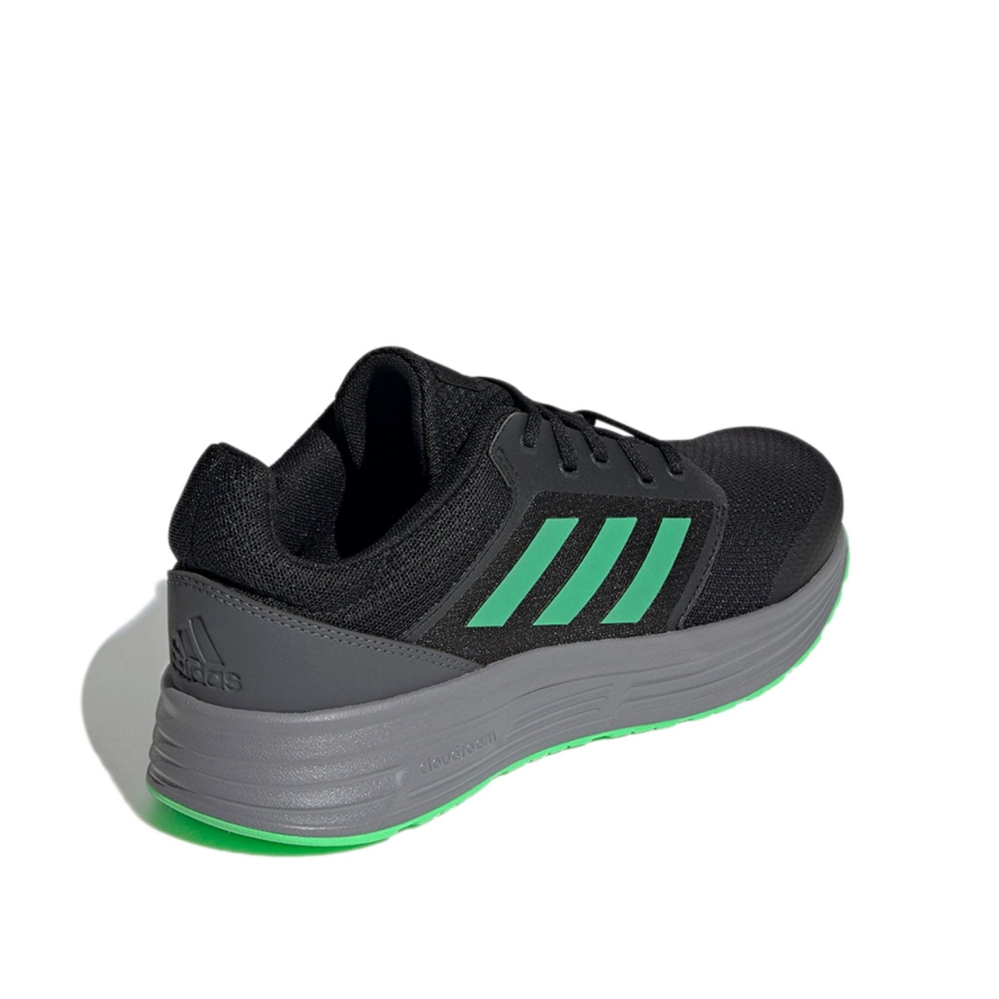 Adidas Galaxy 5 Running Shoes Men Low-top Black/Green