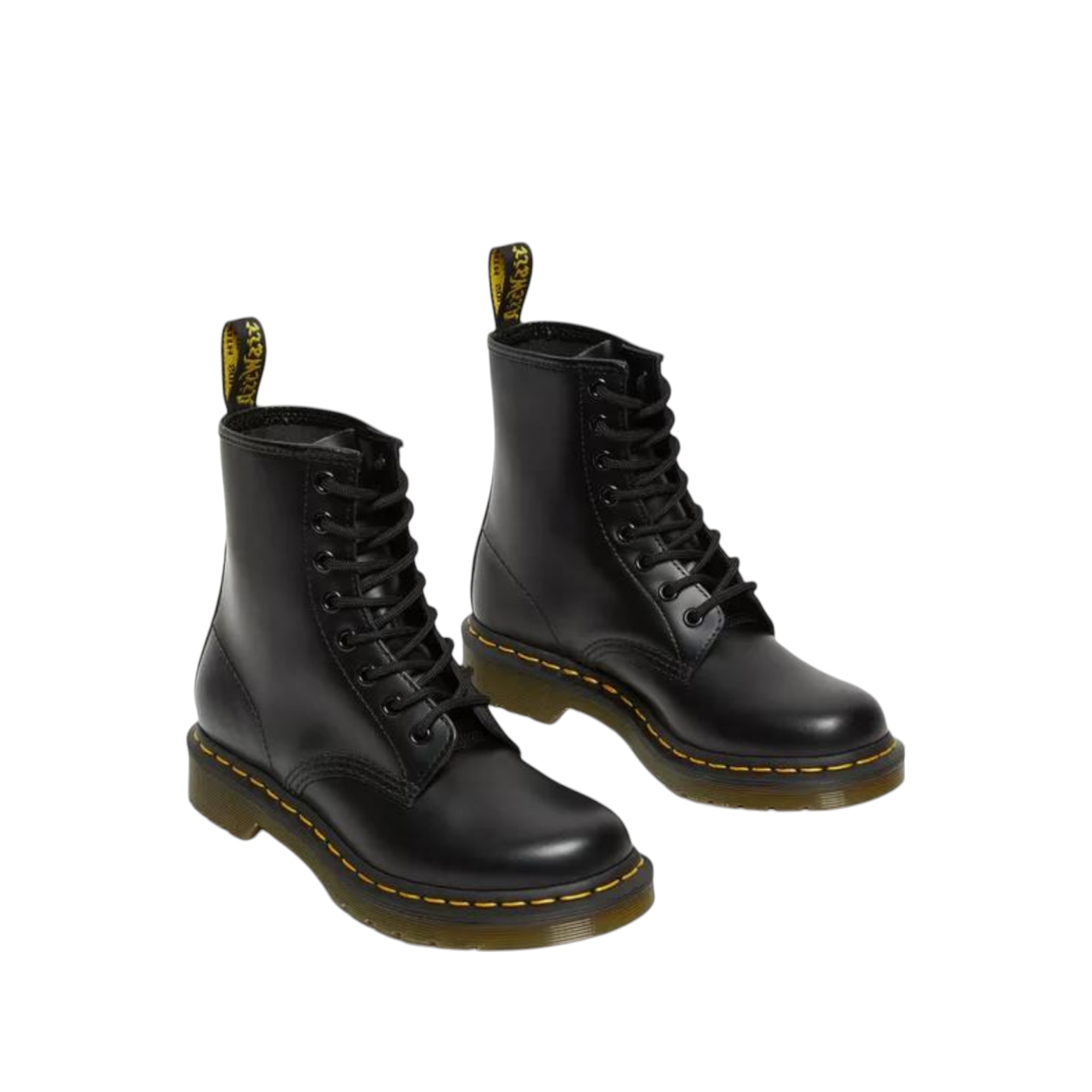 Dr.Martens 1460 Smooth Leather Lace Up Boot Black Women's