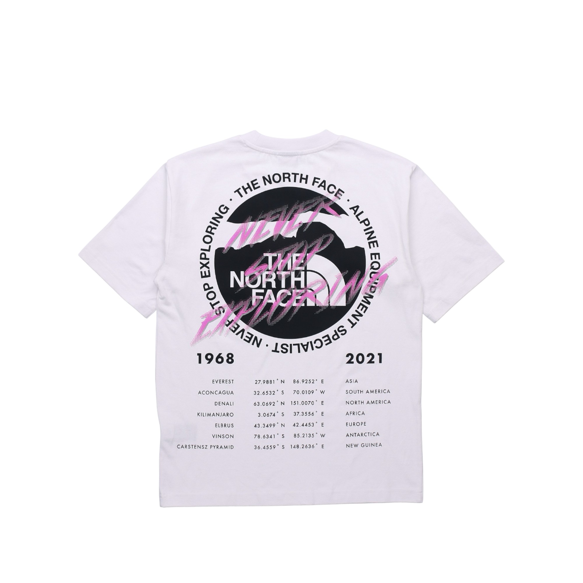 THE NORTH FACE X Invincible Half Dome Graphic T-shirt