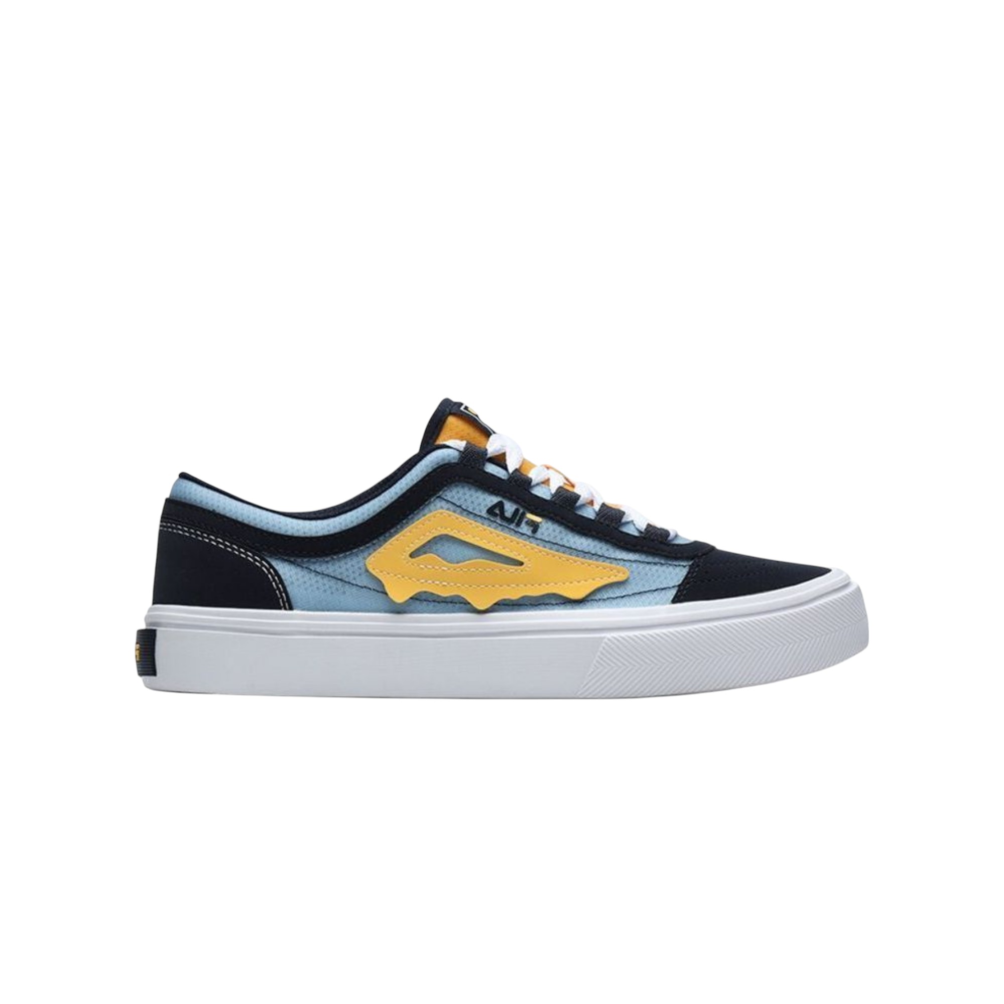 FILA FUSION Ollie Skateboard Shoes Men Low-Top Sky Blue/Zhang Hai Blue