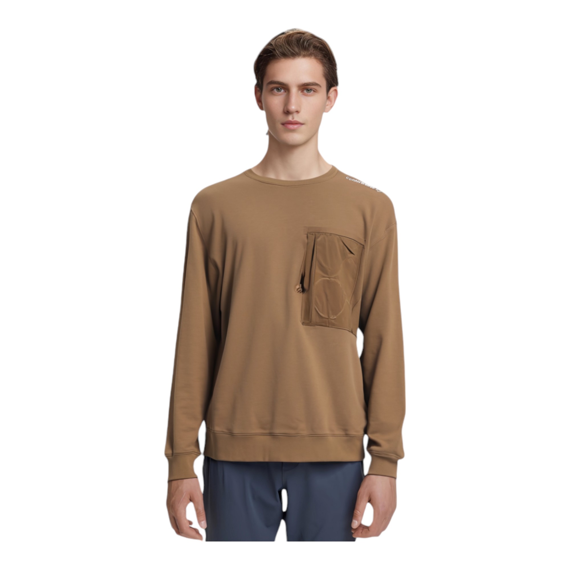 Converse COZY UTILITY Sweatshirts Men Brown