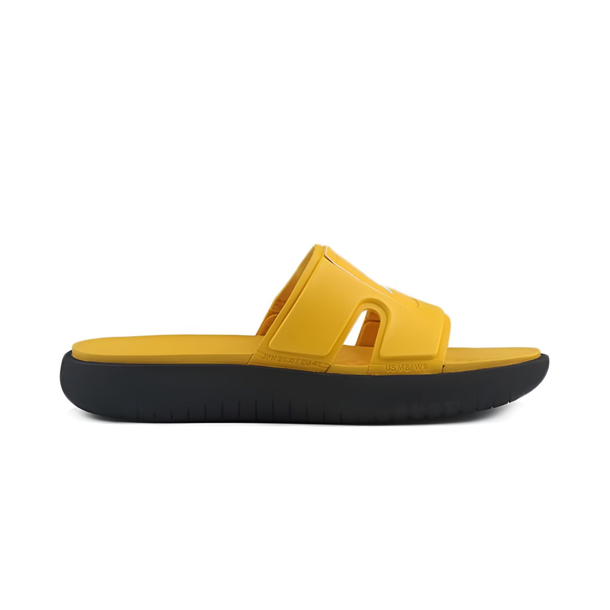 Jordan Hydro 8 Flip-flops Men Black/Yellow