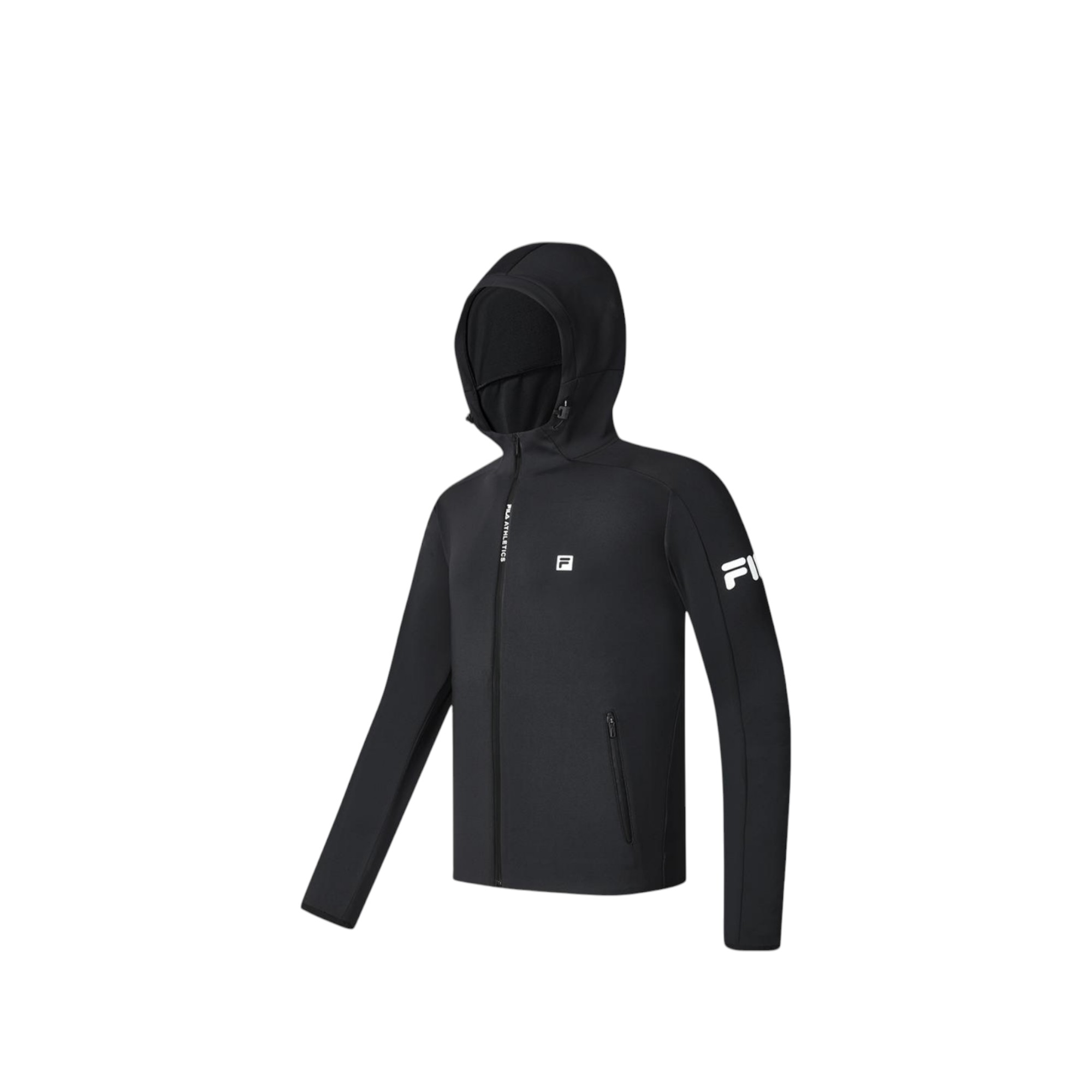 FILA Jackets Men Pitch Black