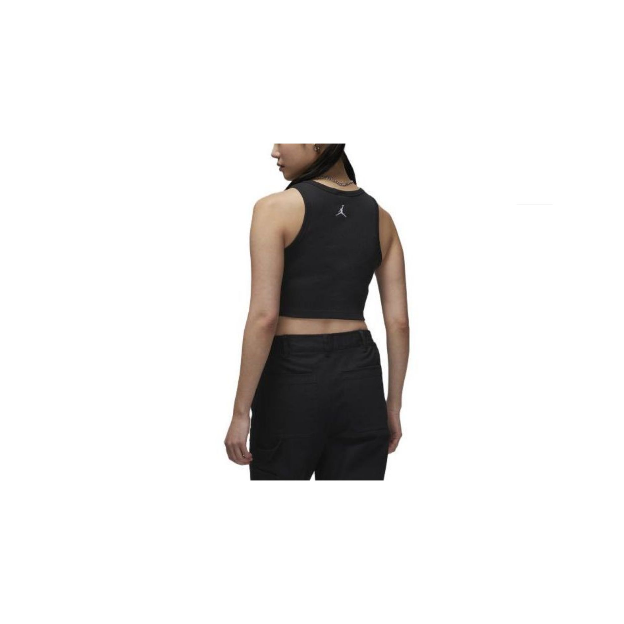 Jordan Sleeveless Sports Shirts Women's Black