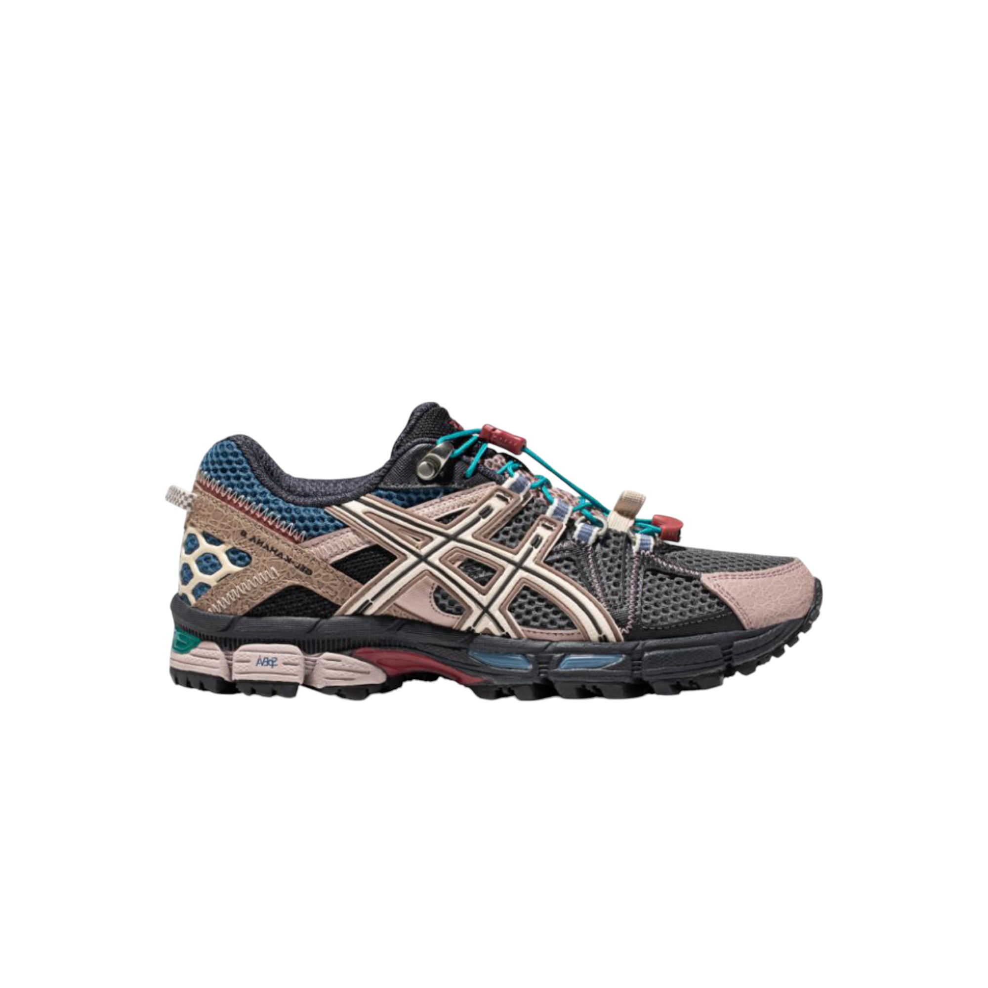 Asics Gel-Kahana 8 Running Shoes Women's Low-Top Gray Brown