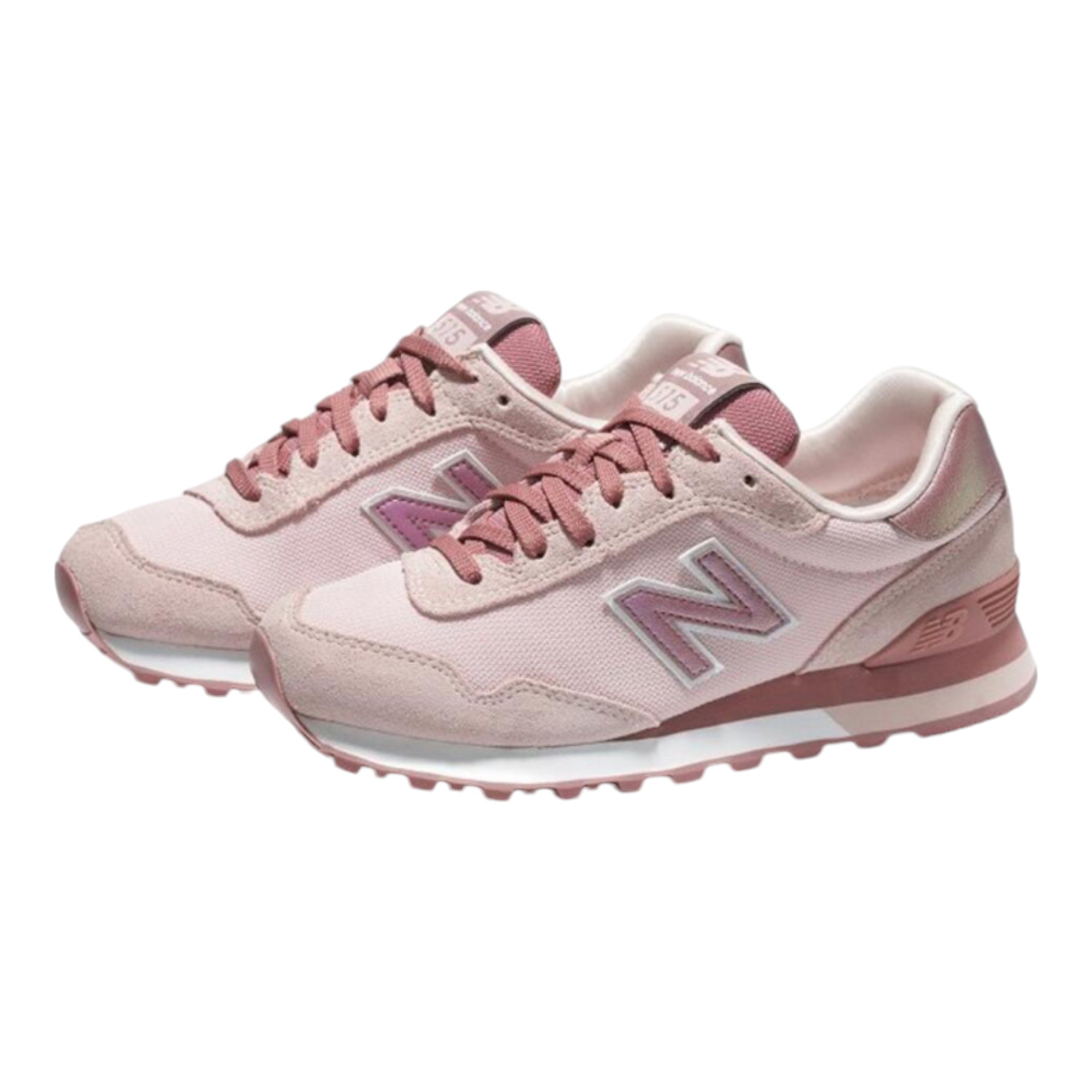 New Balance NB 515 Running Shoes Women's Mid-Top Pink