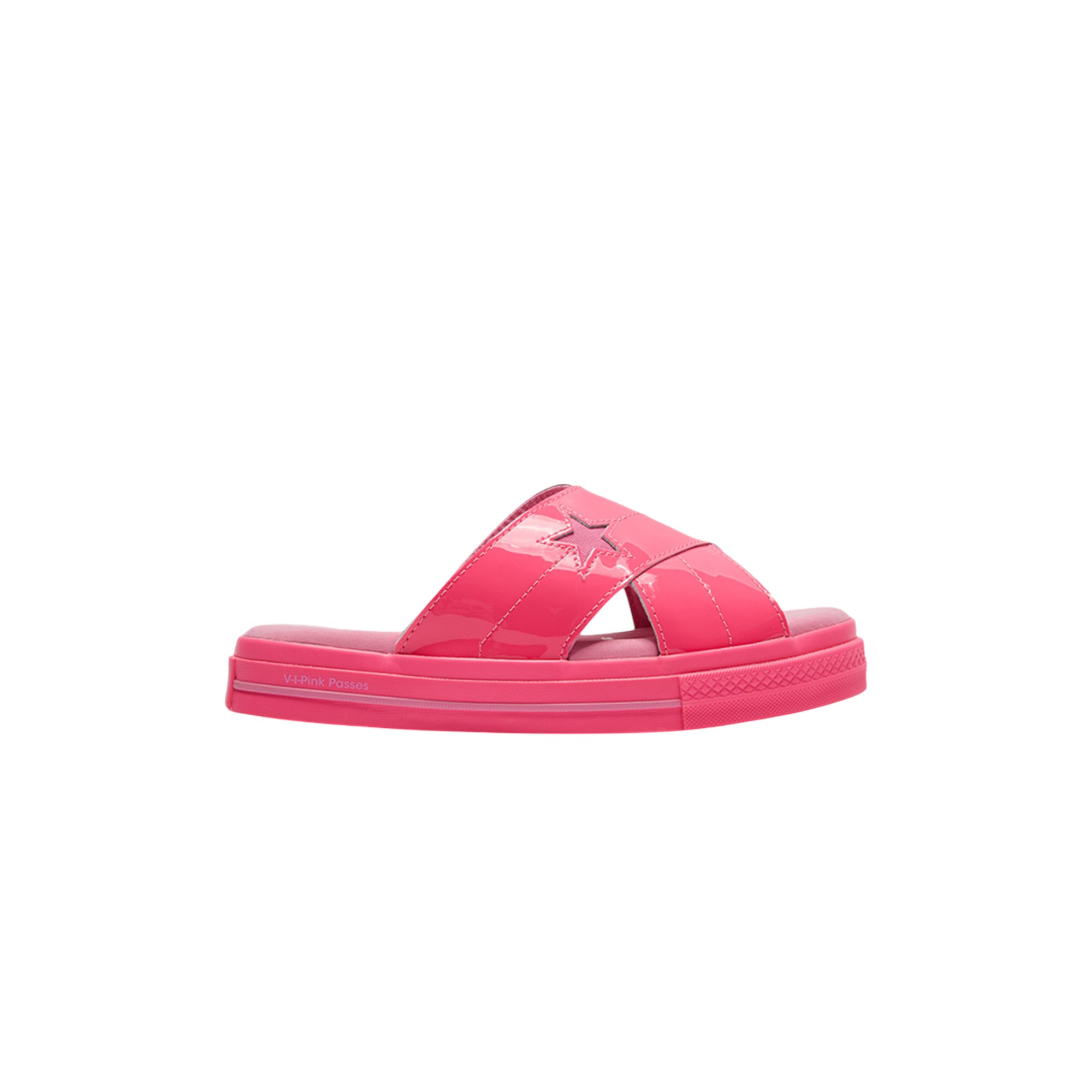 Converse One Star Slide Slippers Women's Pink