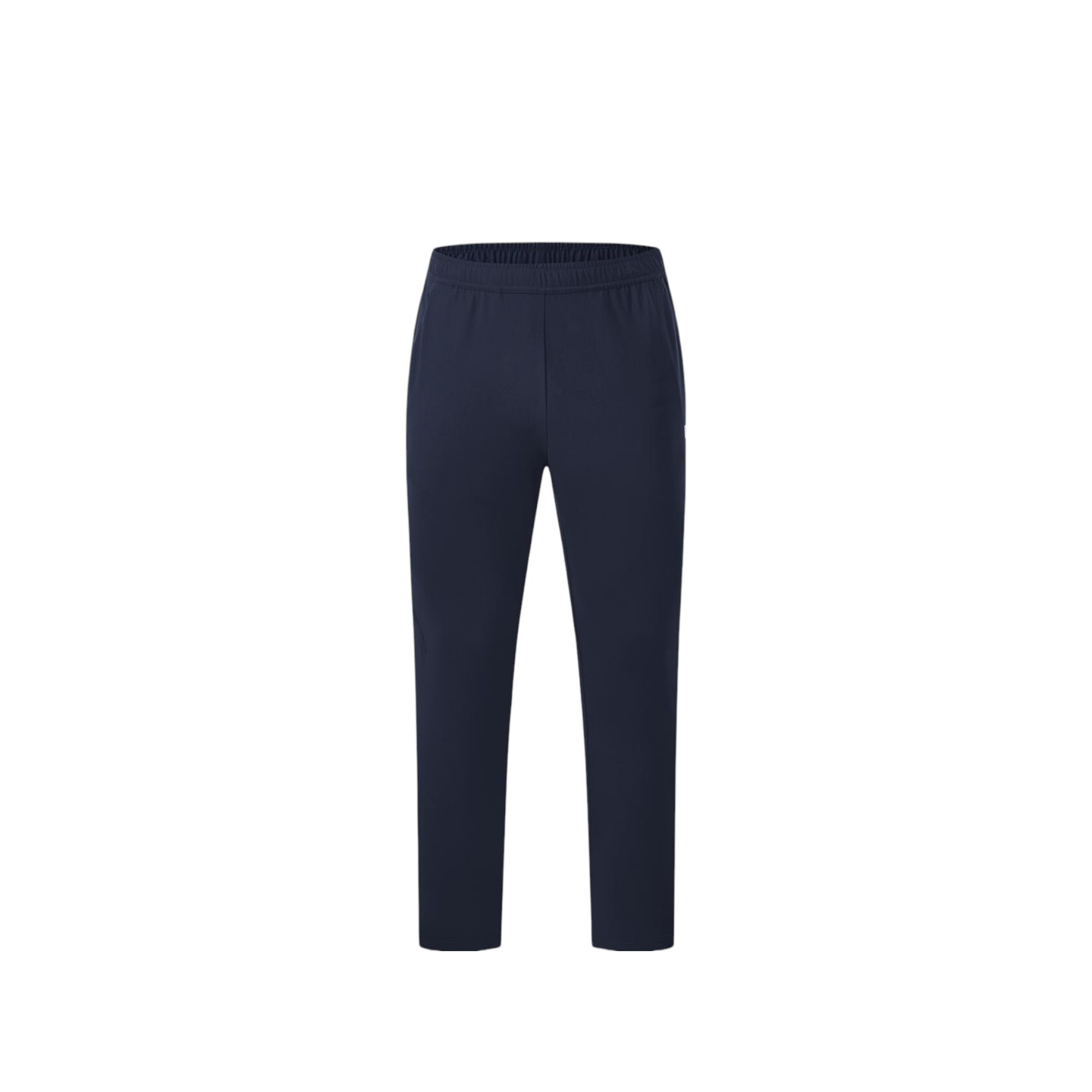 FILA Knitted Sweatpants Men Navy Blue