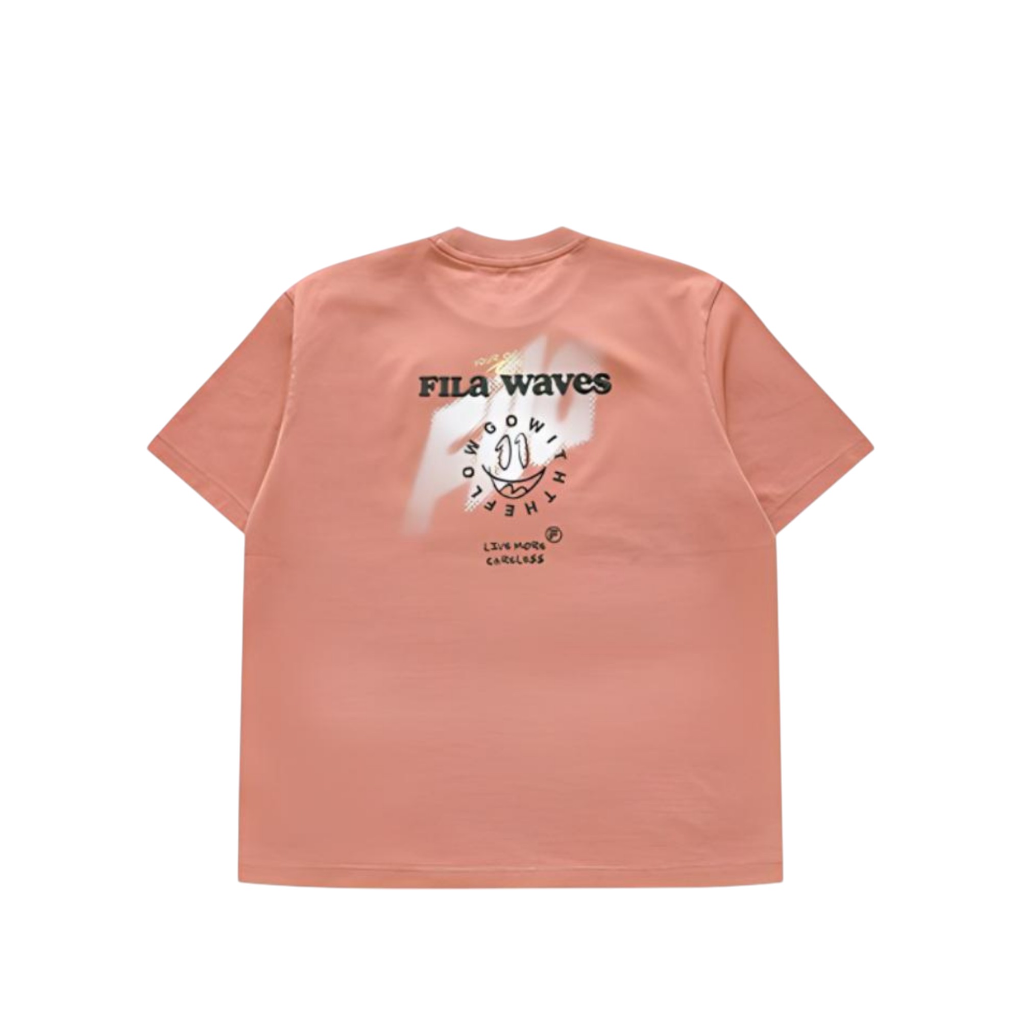 FILA FUSION T-Shirts Women's Wheat Orange